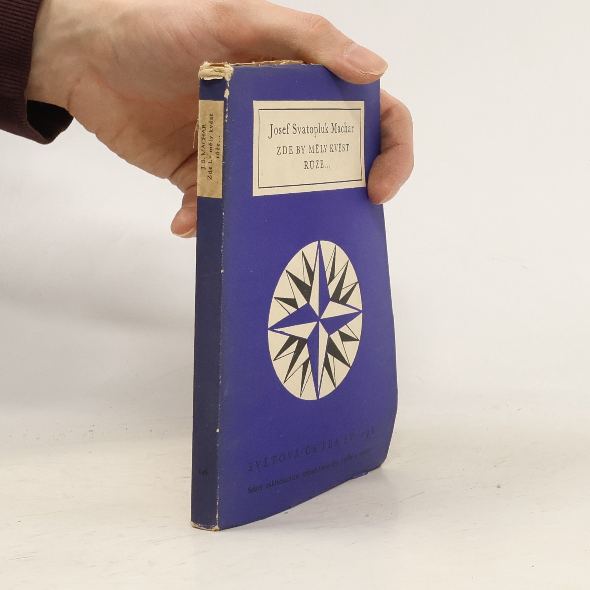 Josef Svatopluk Machar Zde by měly kvést růže