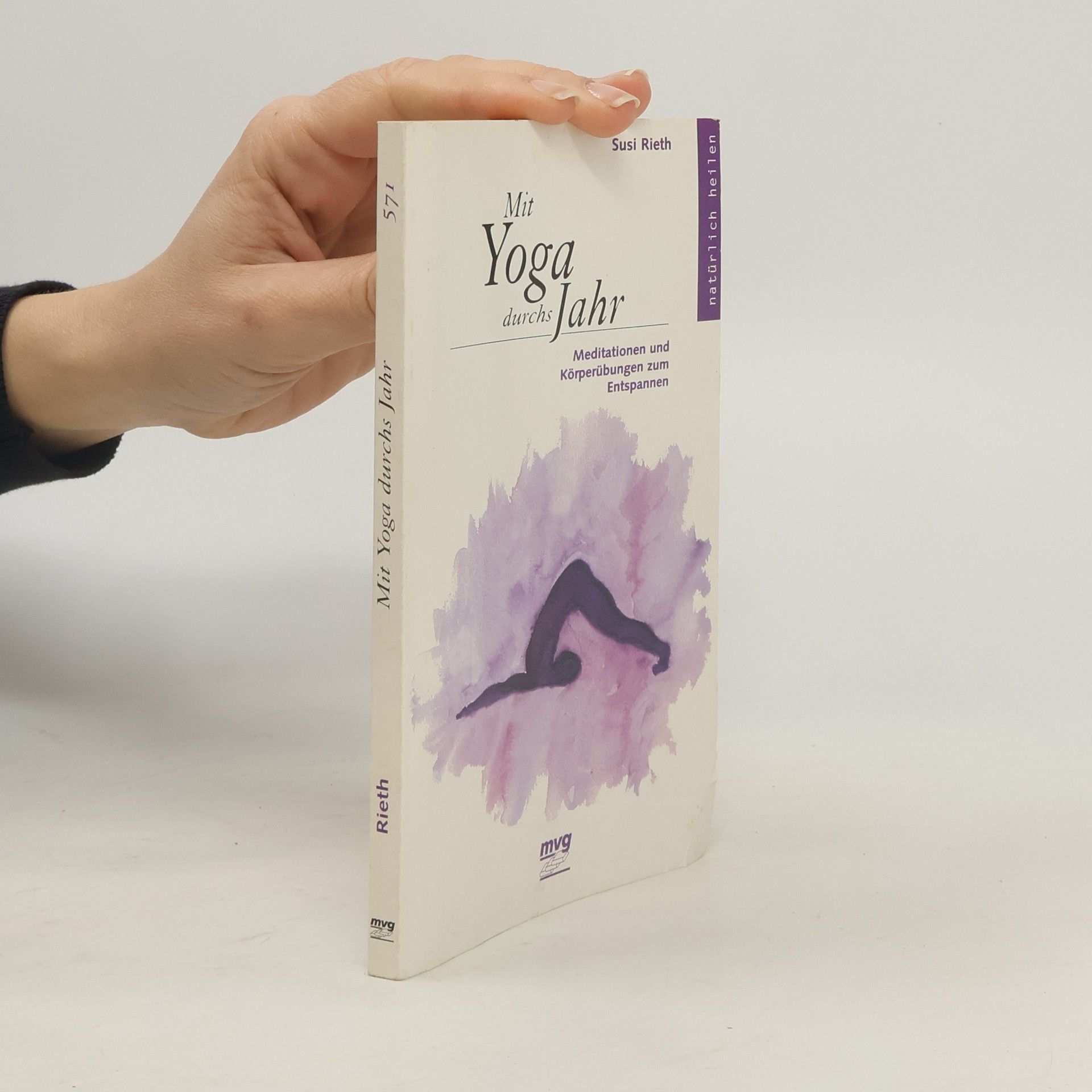 Susi Rieth Mit Yoga durchs Jahr