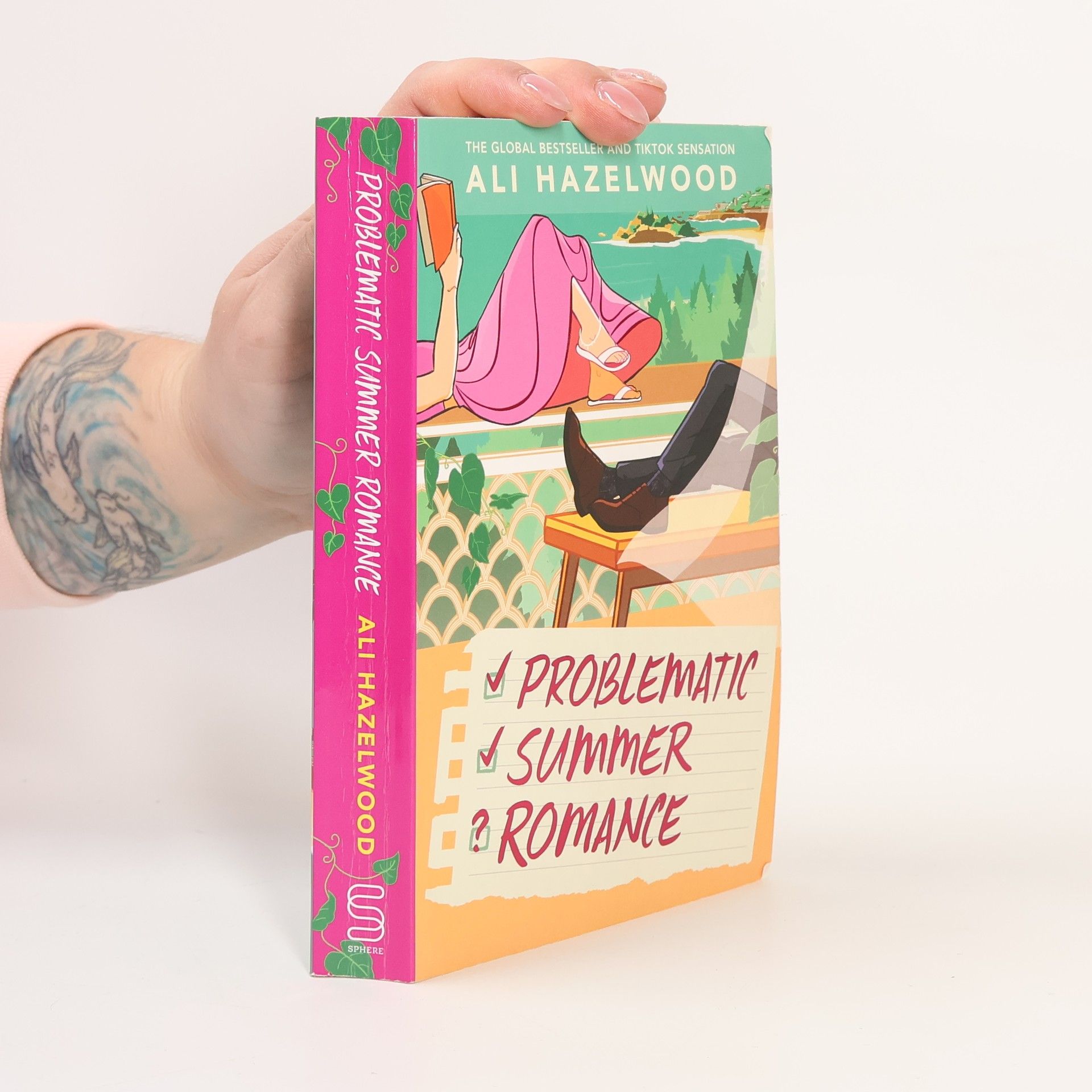 Ali Hazelwood Problematic Summer Romance
