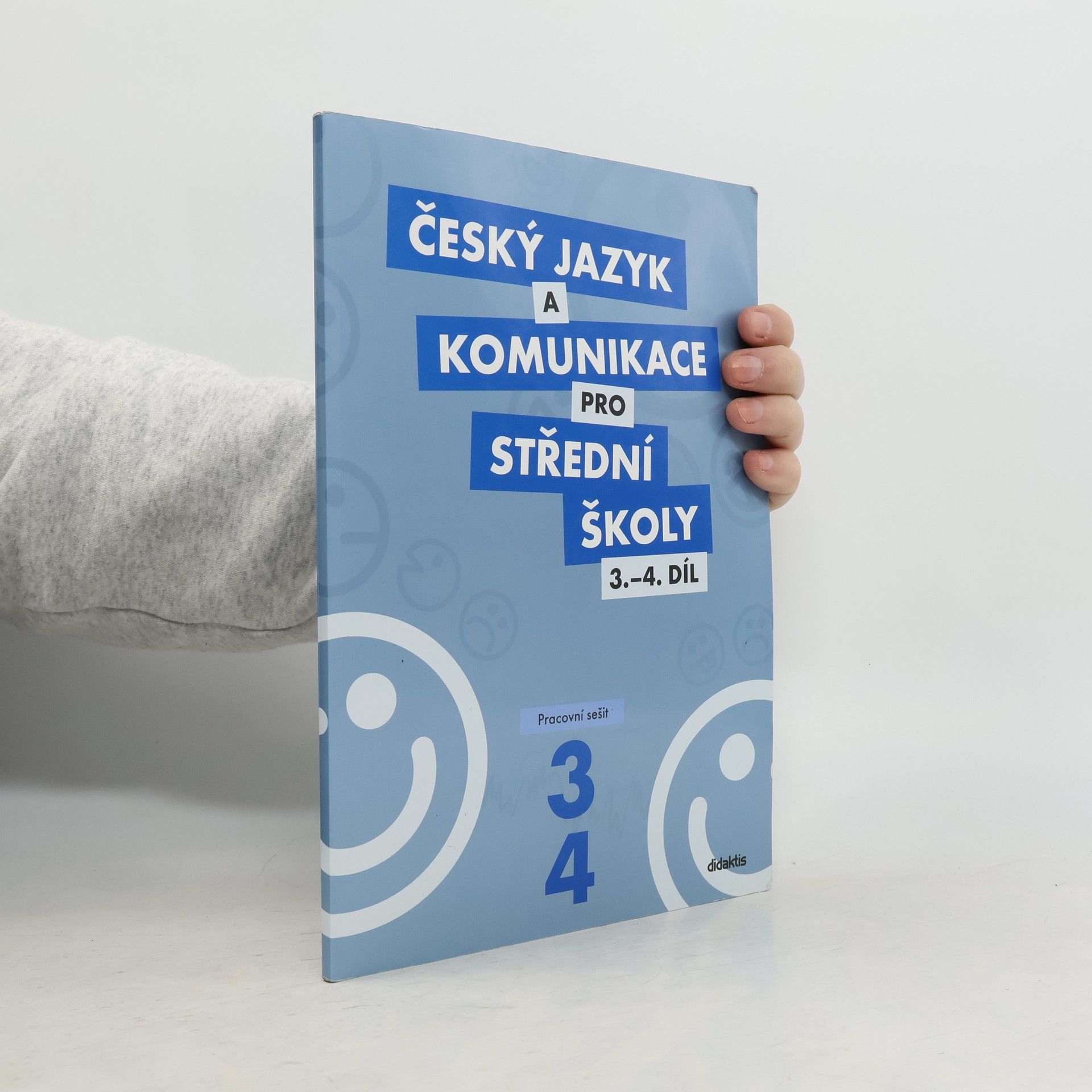 Petra Adámková Český jazyk a komunikace pro střední školy. 3.-4. díl, Pracovní sešit