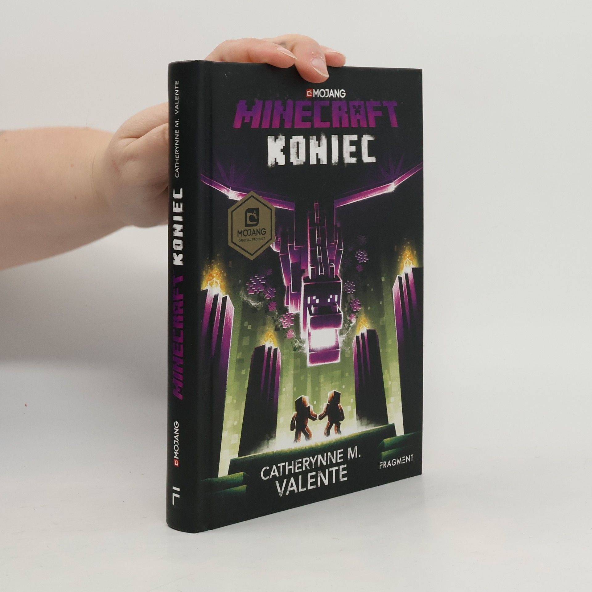 Catherynne M. Valente Minecraft. Koniec
