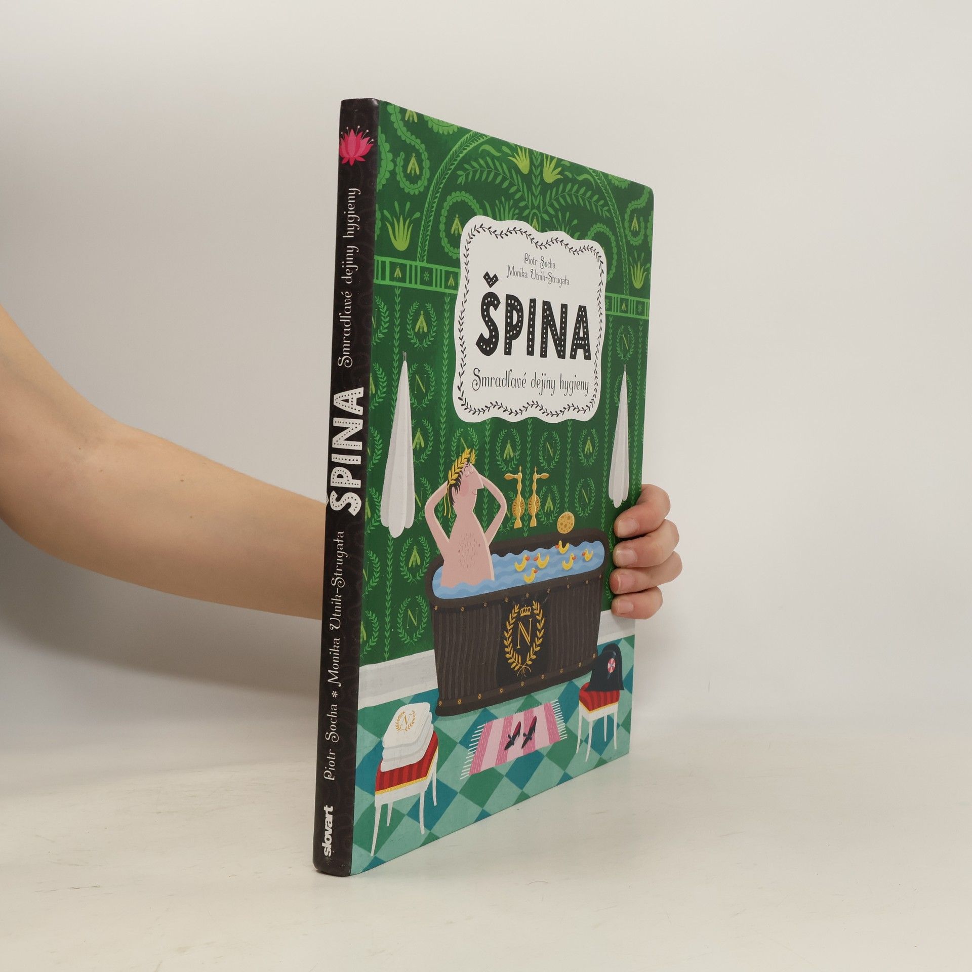 Piotr Socha Špina: smradľavé dejiny hygieny