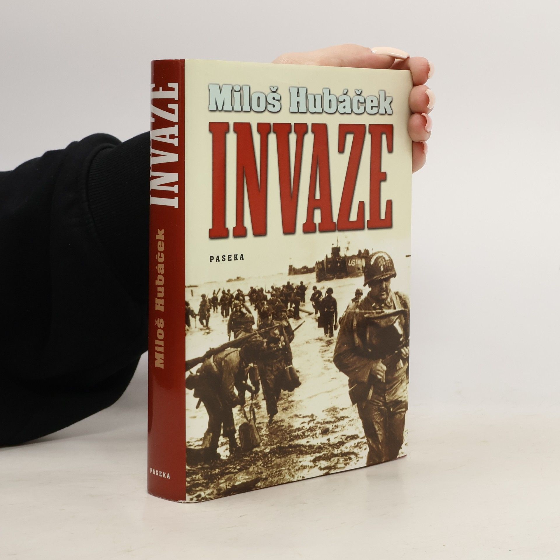 Miloš Hubáček Invaze