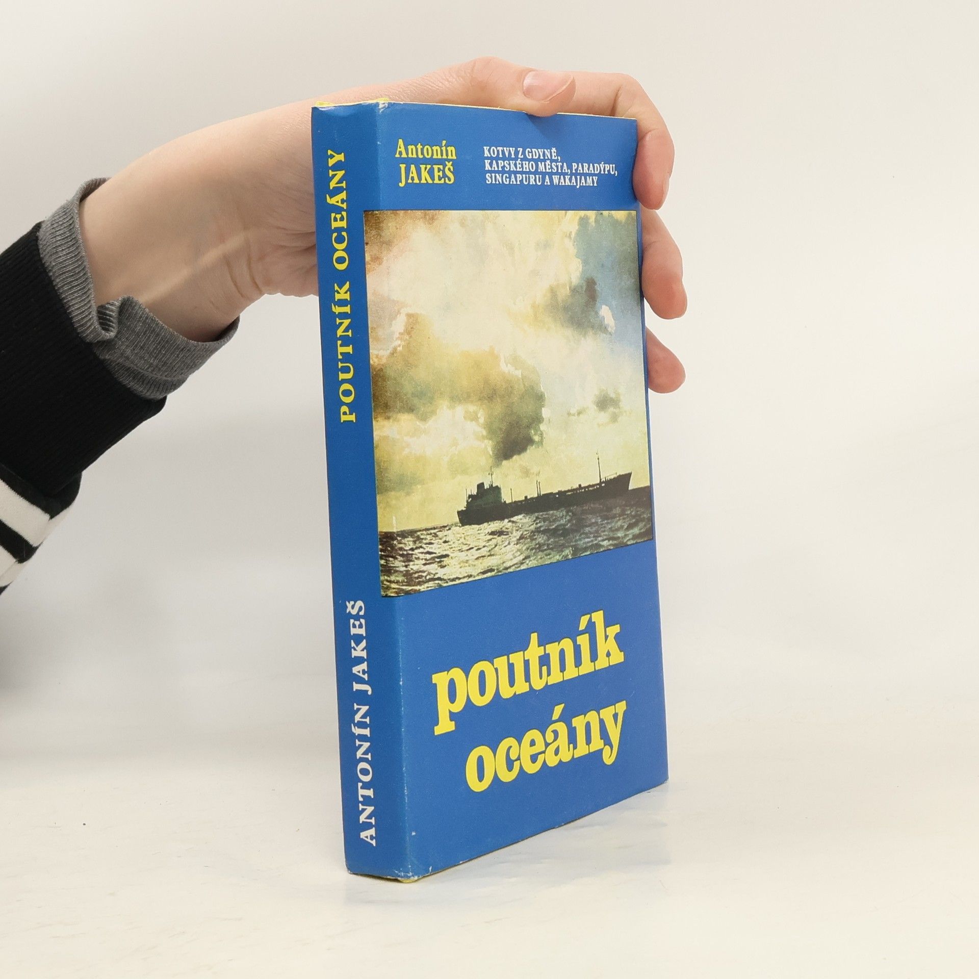Jakeš Antonín Poutník oceány