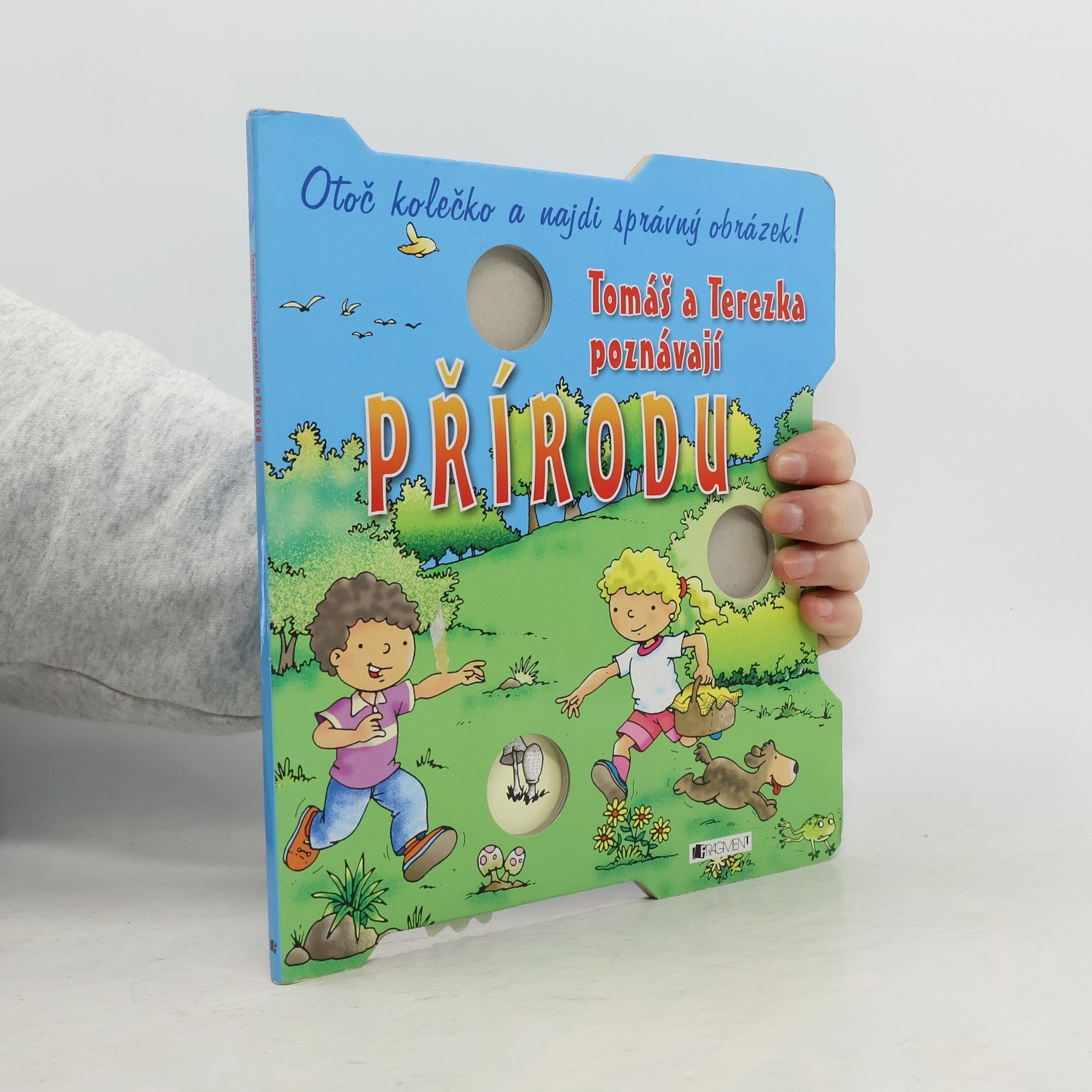 Various authors Tomáš a Terezka poznávají přírodu