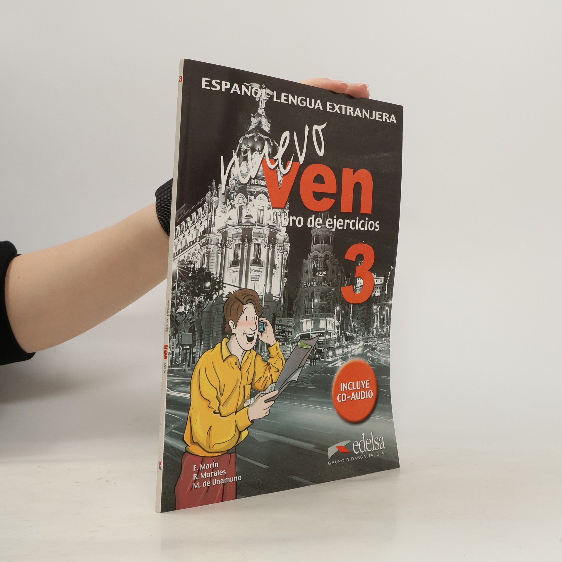 Nuevo ven 3. Libro de ejercicios