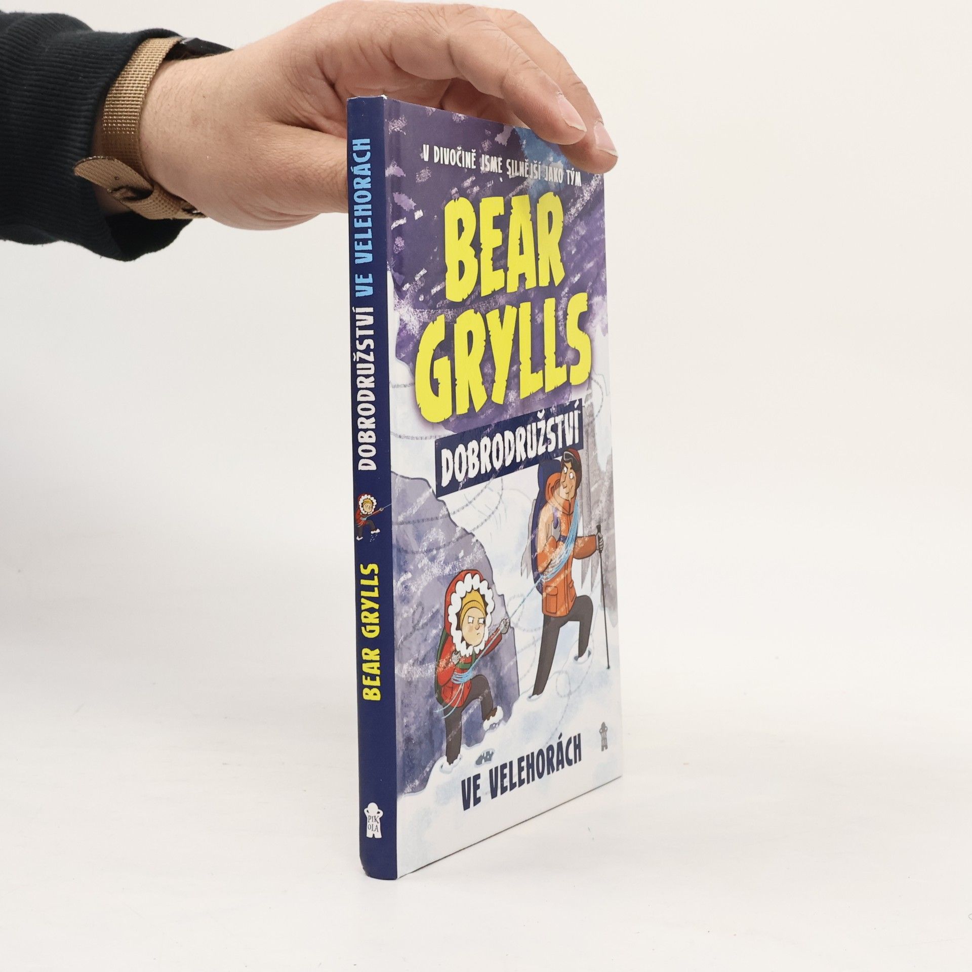 Bear Grylls Dobrodružství ve velehorách