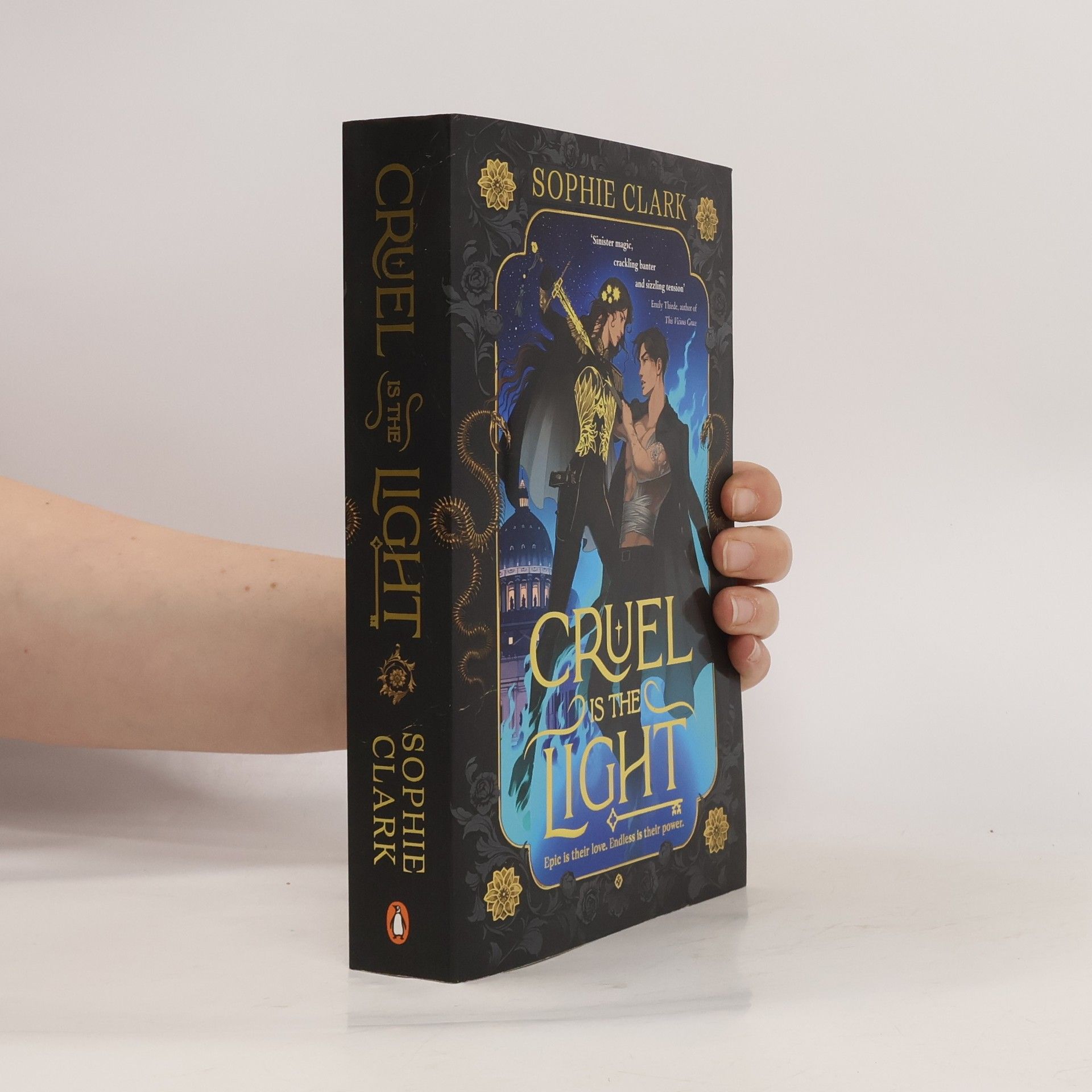 Sophie Clark Cruel is the Light