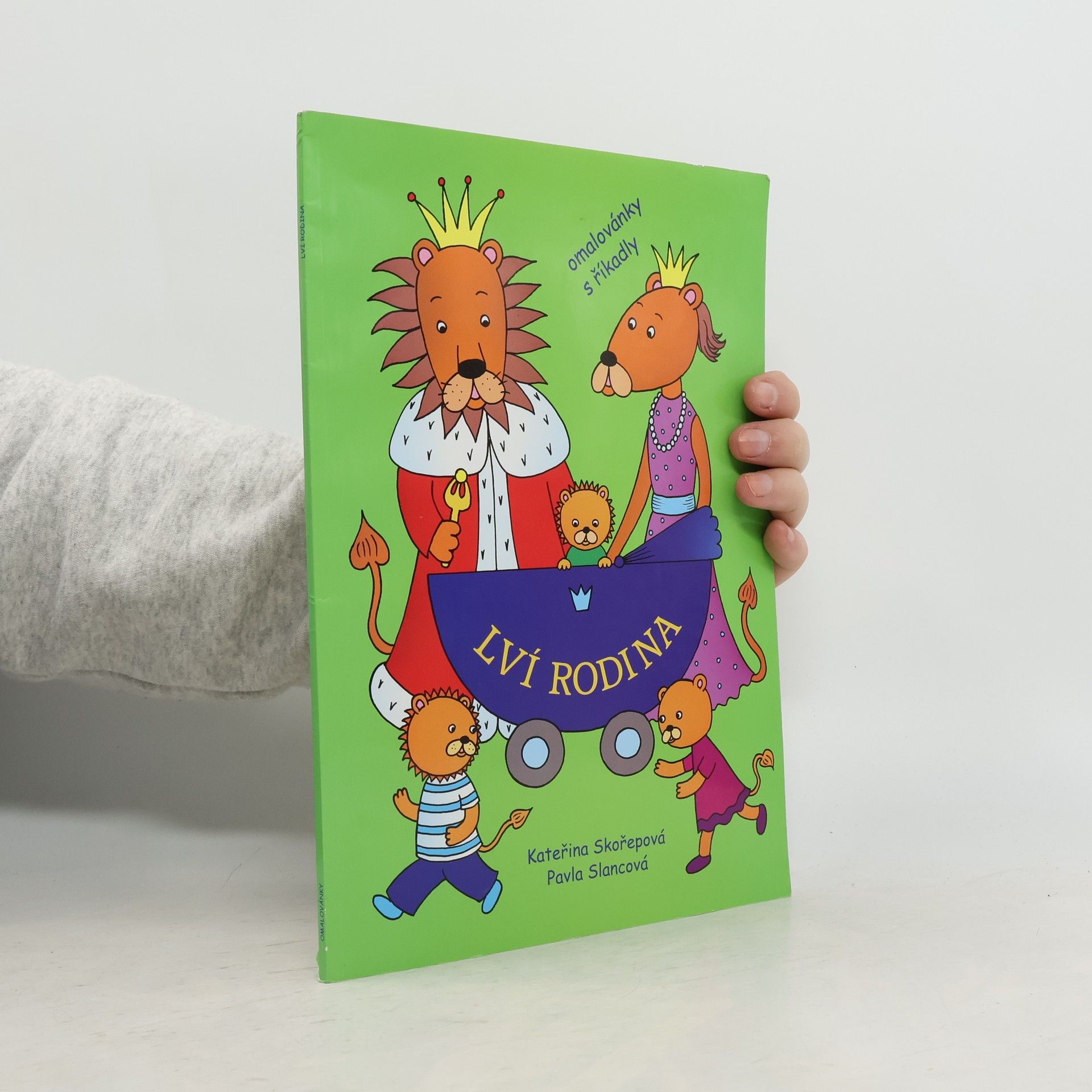 Kateřina Skořepová Lví rodina