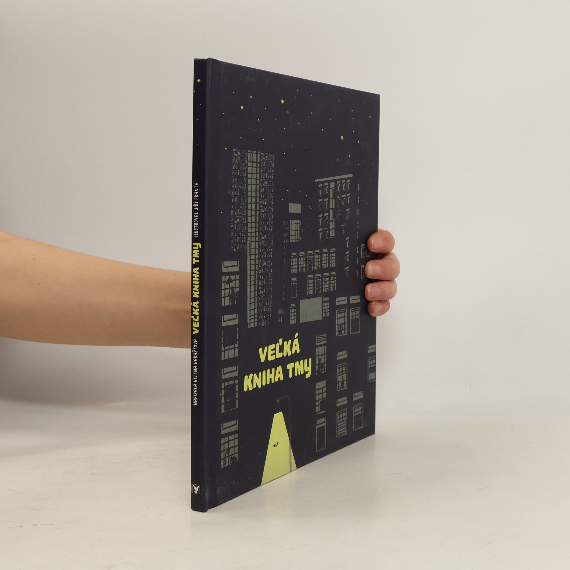 Helena Haraštová Veľká kniha tmy