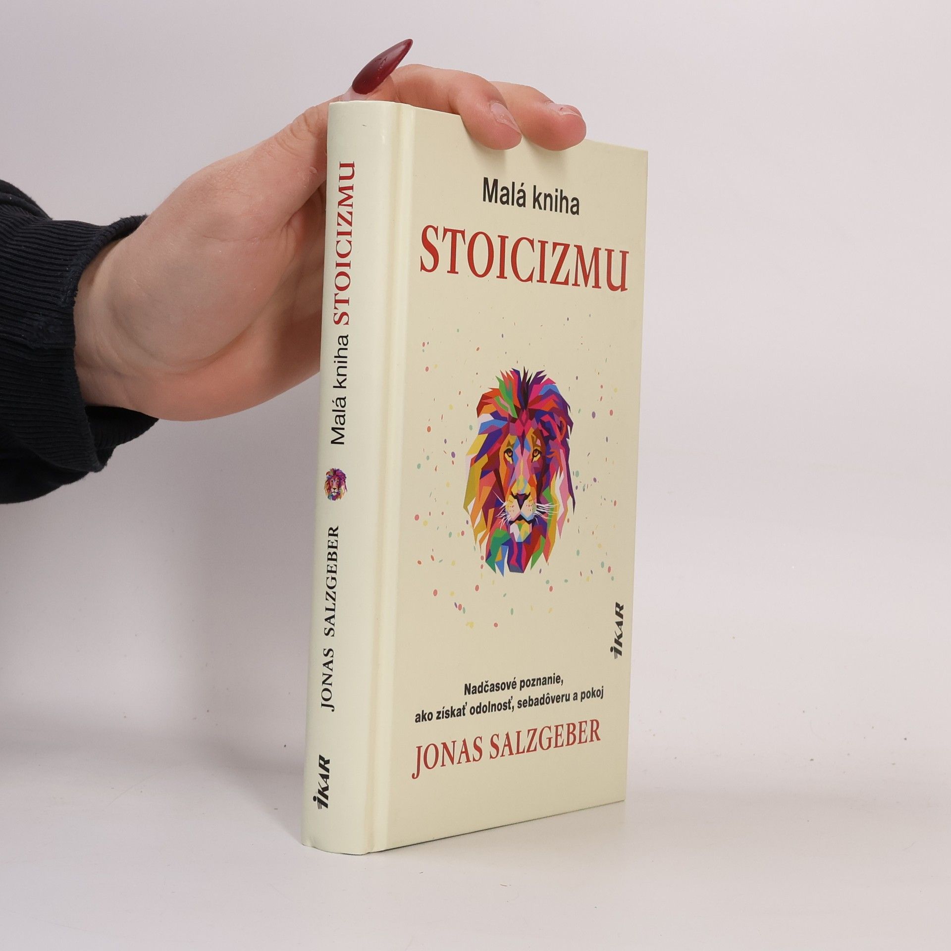 Jonas Salzgeber Malá kniha stoicizmu