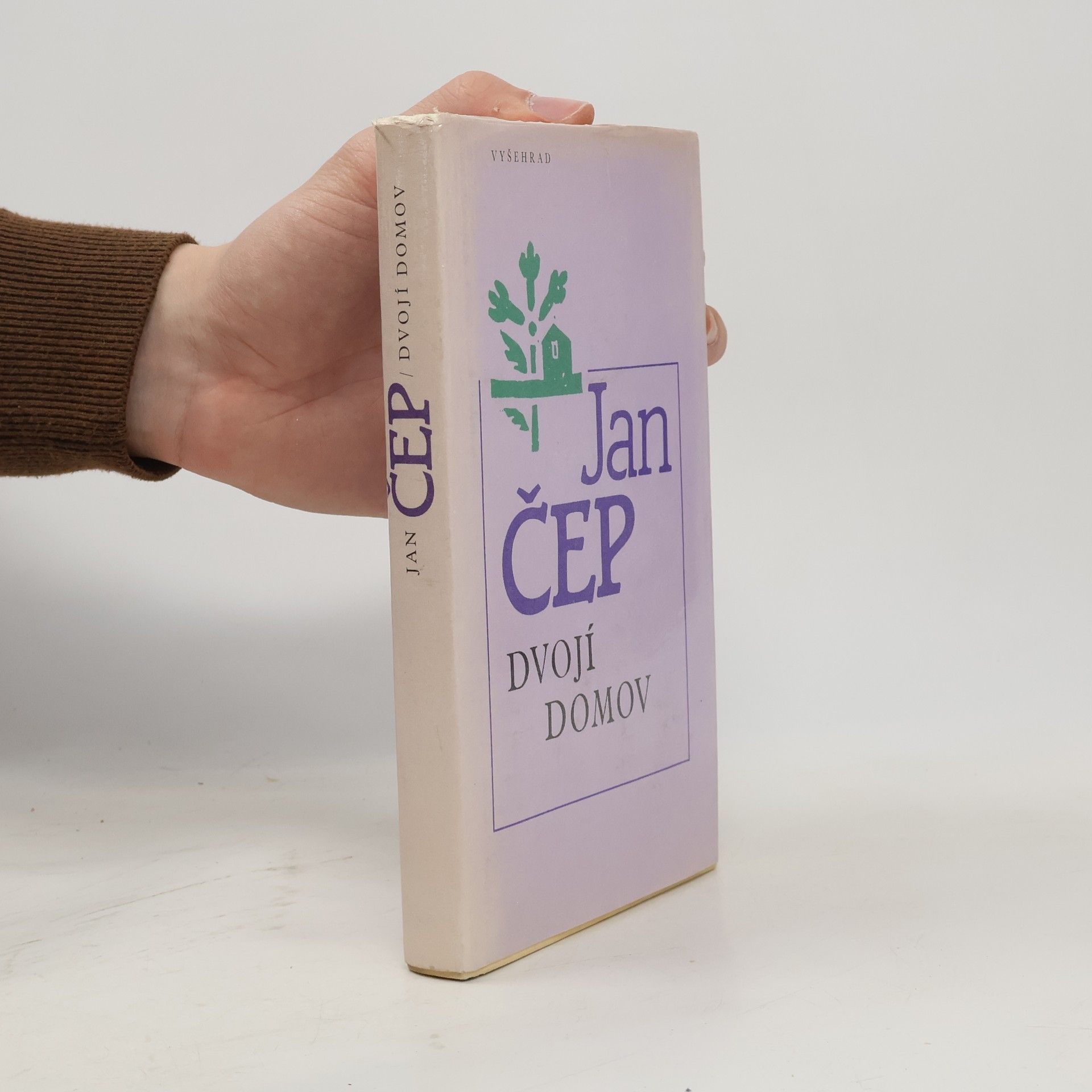 Jan Čep Dvojí domov