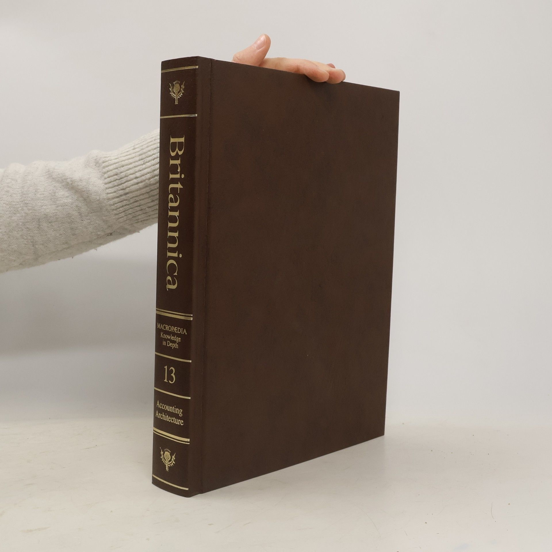Various authors The New Encyclopædia Britannica 13