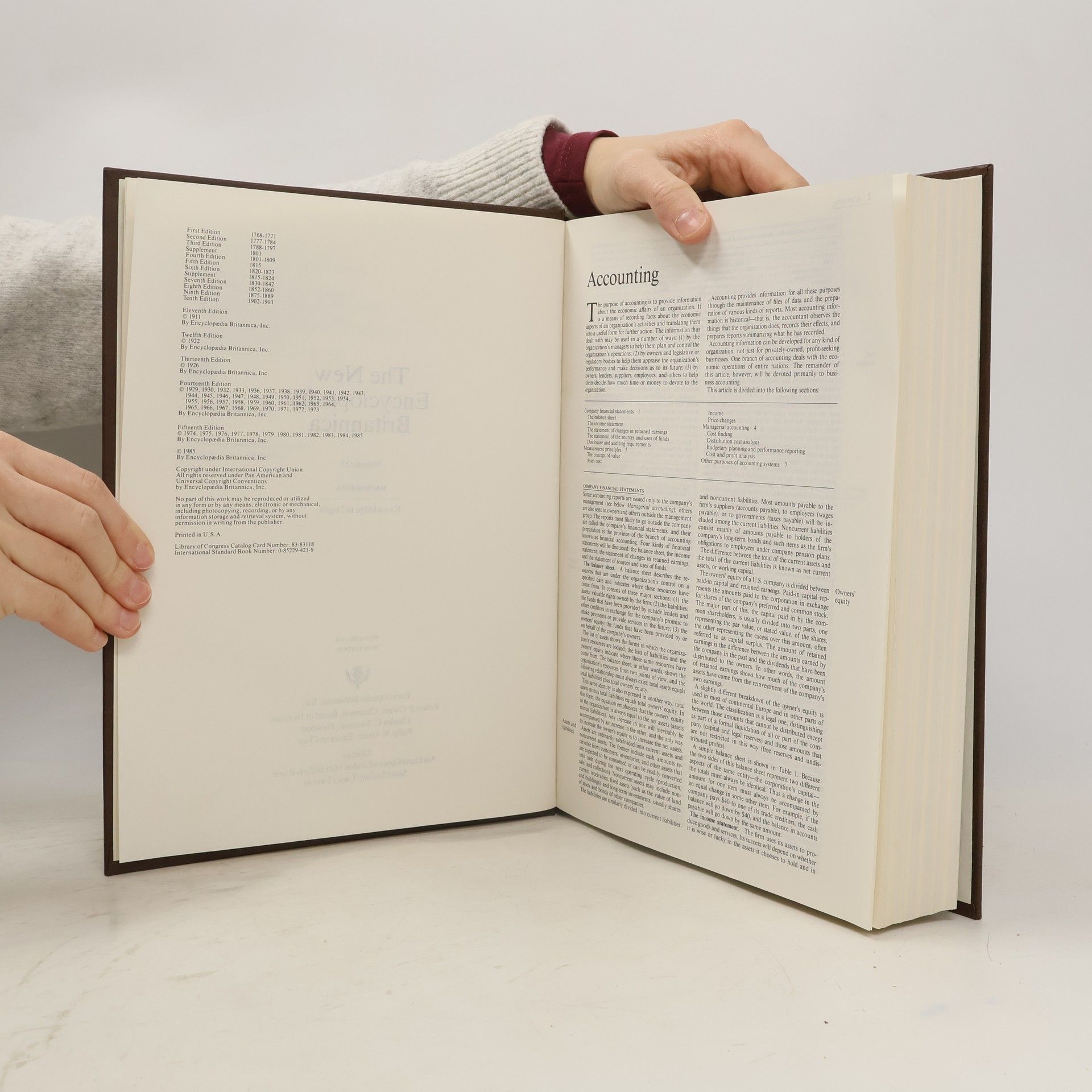 Autores varios The New Encyclopædia Britannica 13