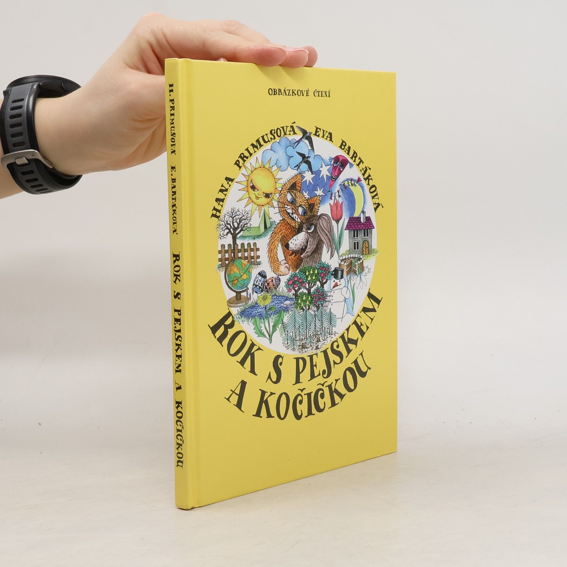 Rok s pejskem a kočičkou