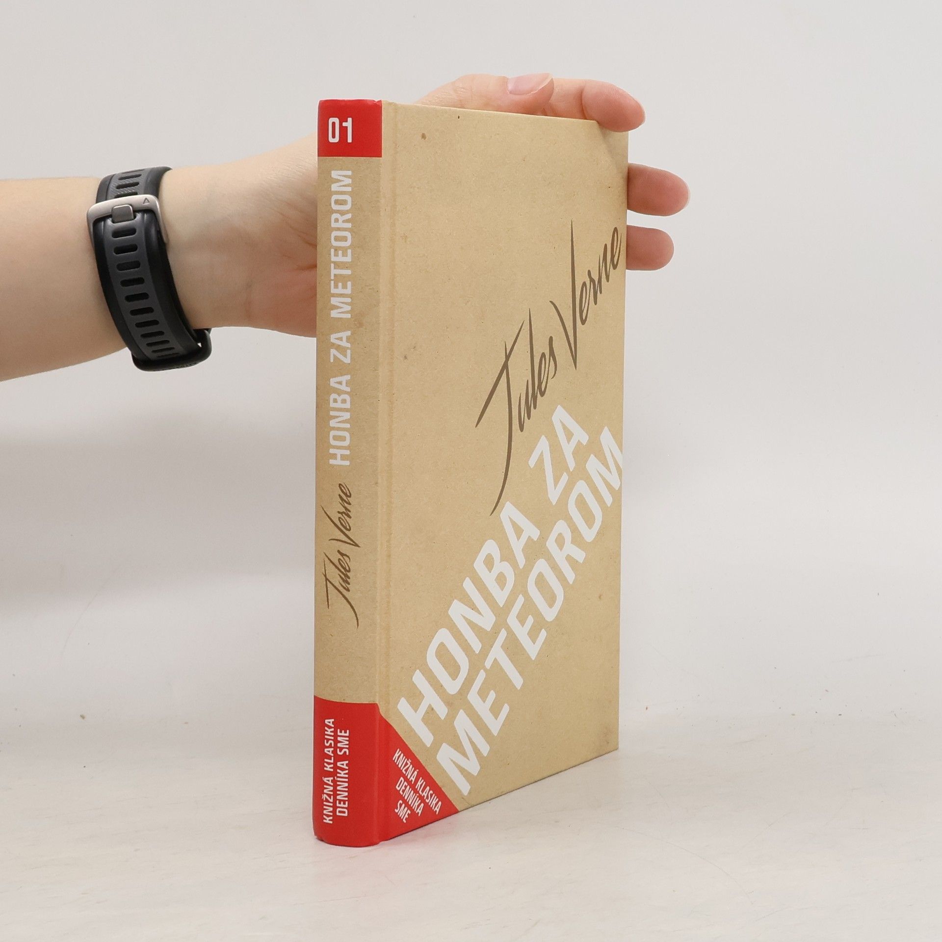 Jules Verne Honba za meteorom