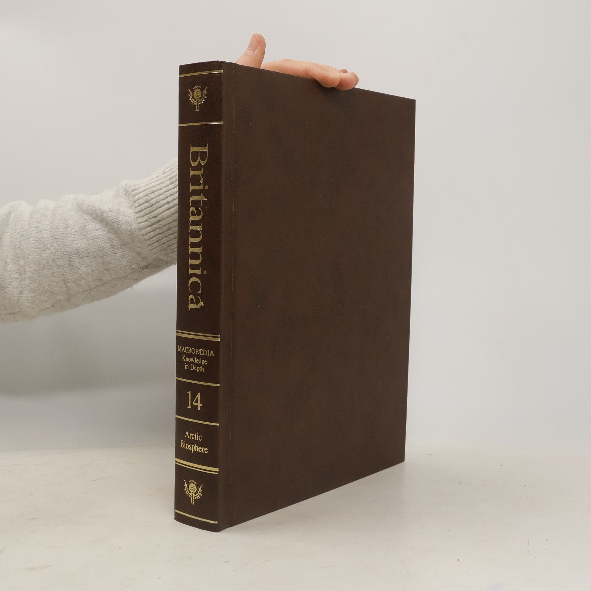 Autores varios The New Encyclopaedia Britannica 14