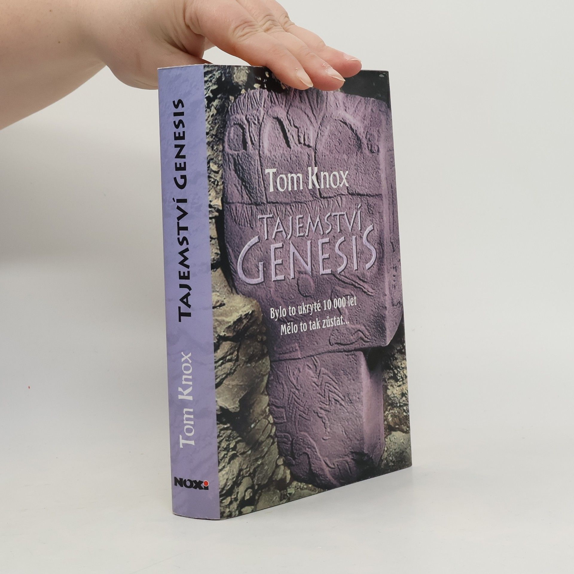 Tom Knox Tajemství Genesis