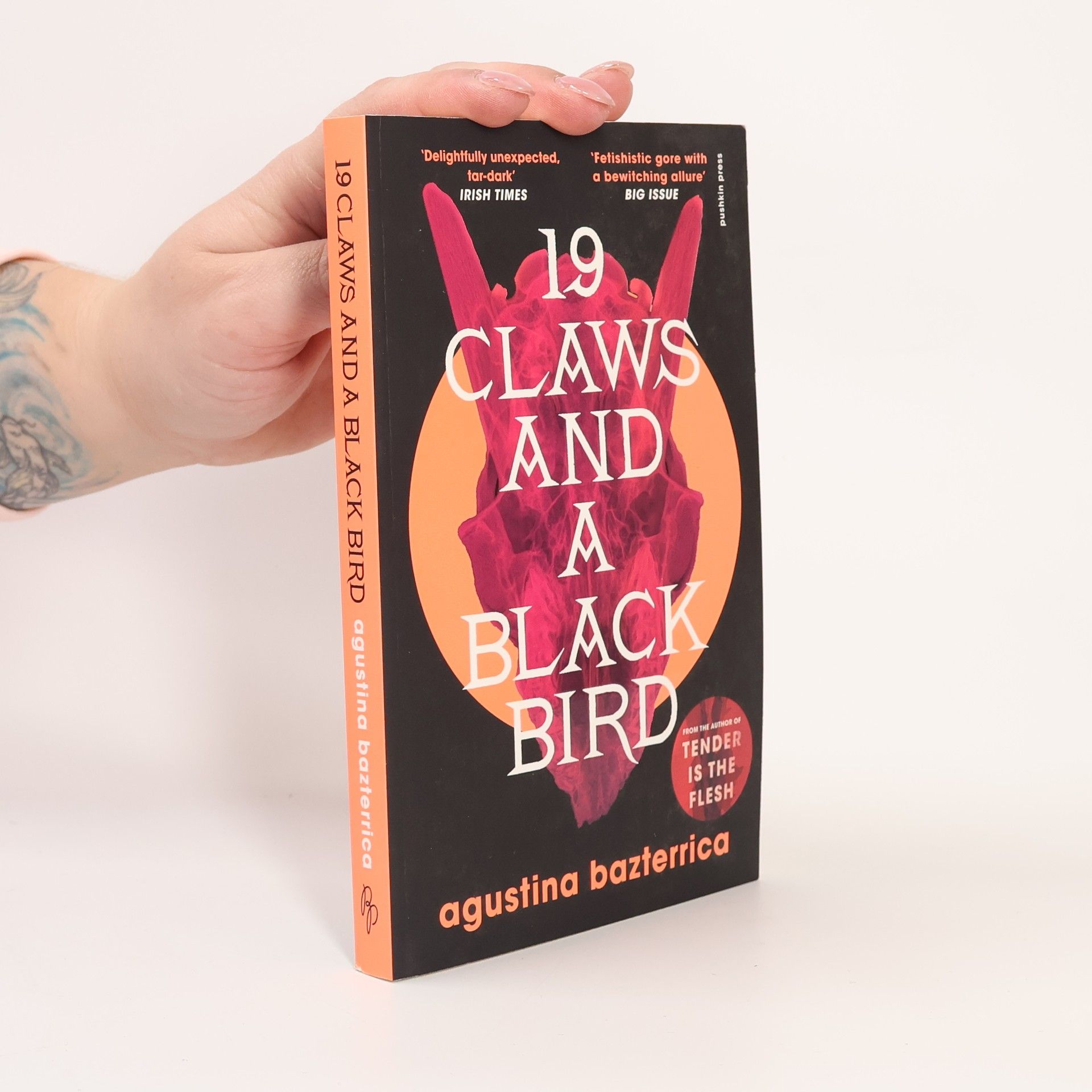 Nineteen Claws and a Black Bird