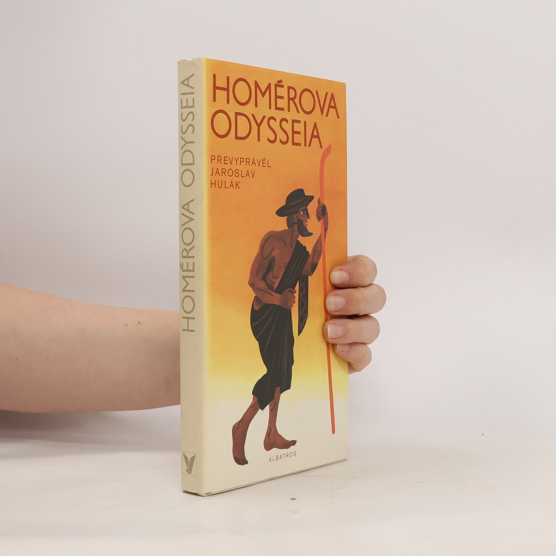 Jaroslav Hulák Homérova Odysseia