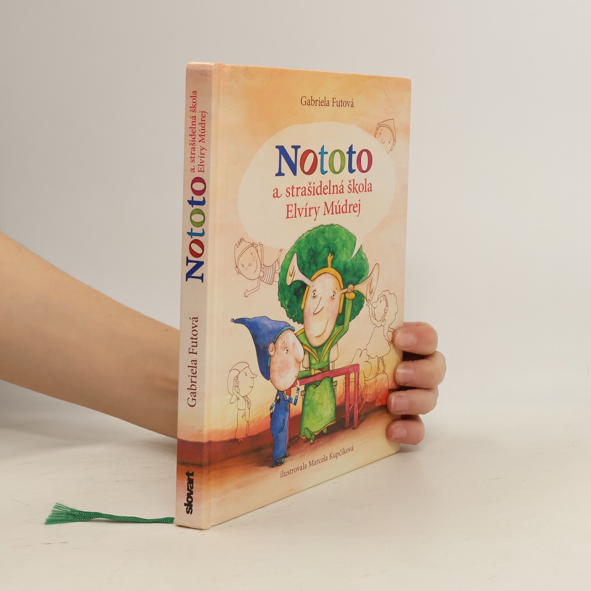 Nototo a strašidelná škola Elvíry Múdrej