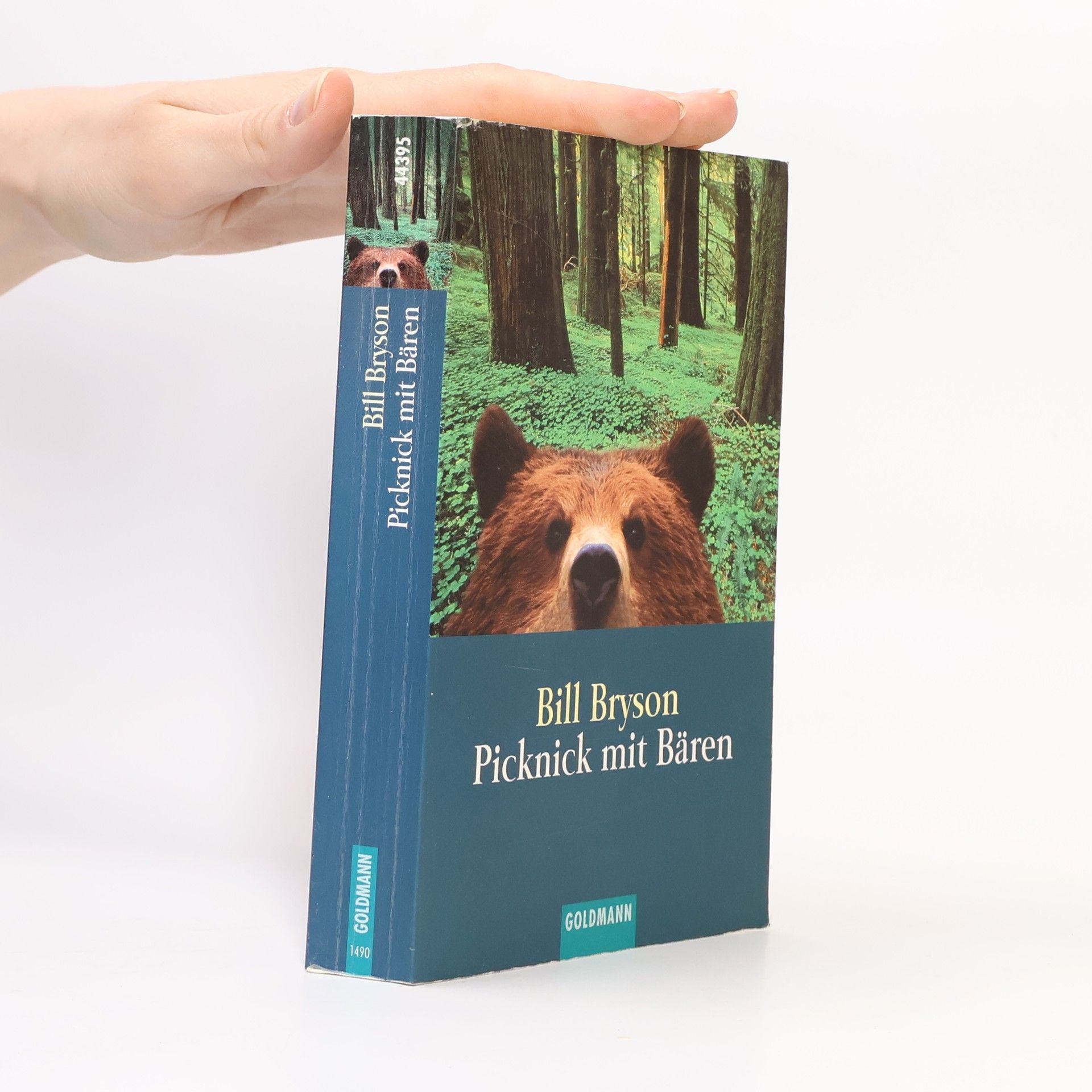 Bill Bryson Picknick mit Bären
