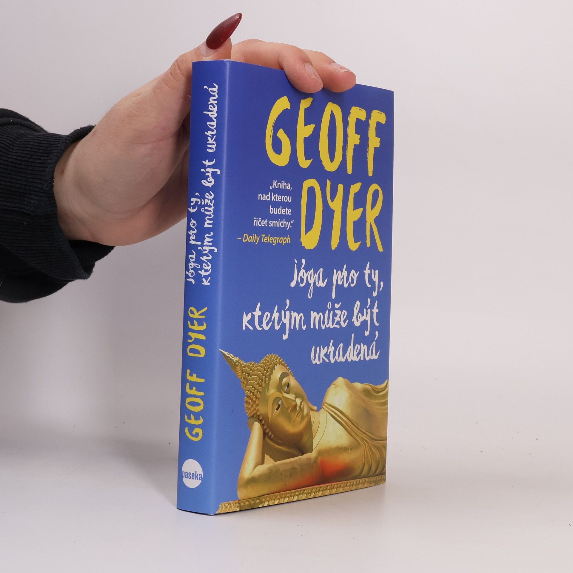 Geoff Dyer Jóga pro ty, kterým může být ukradená