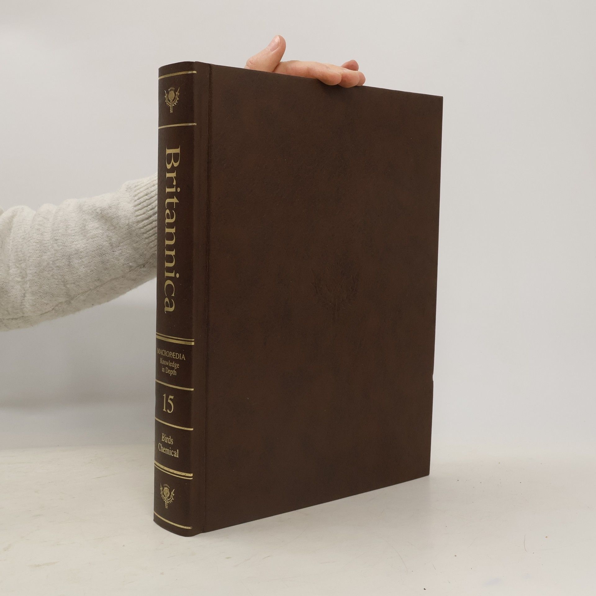 Various authors The New Encyclopædia Britannica 15