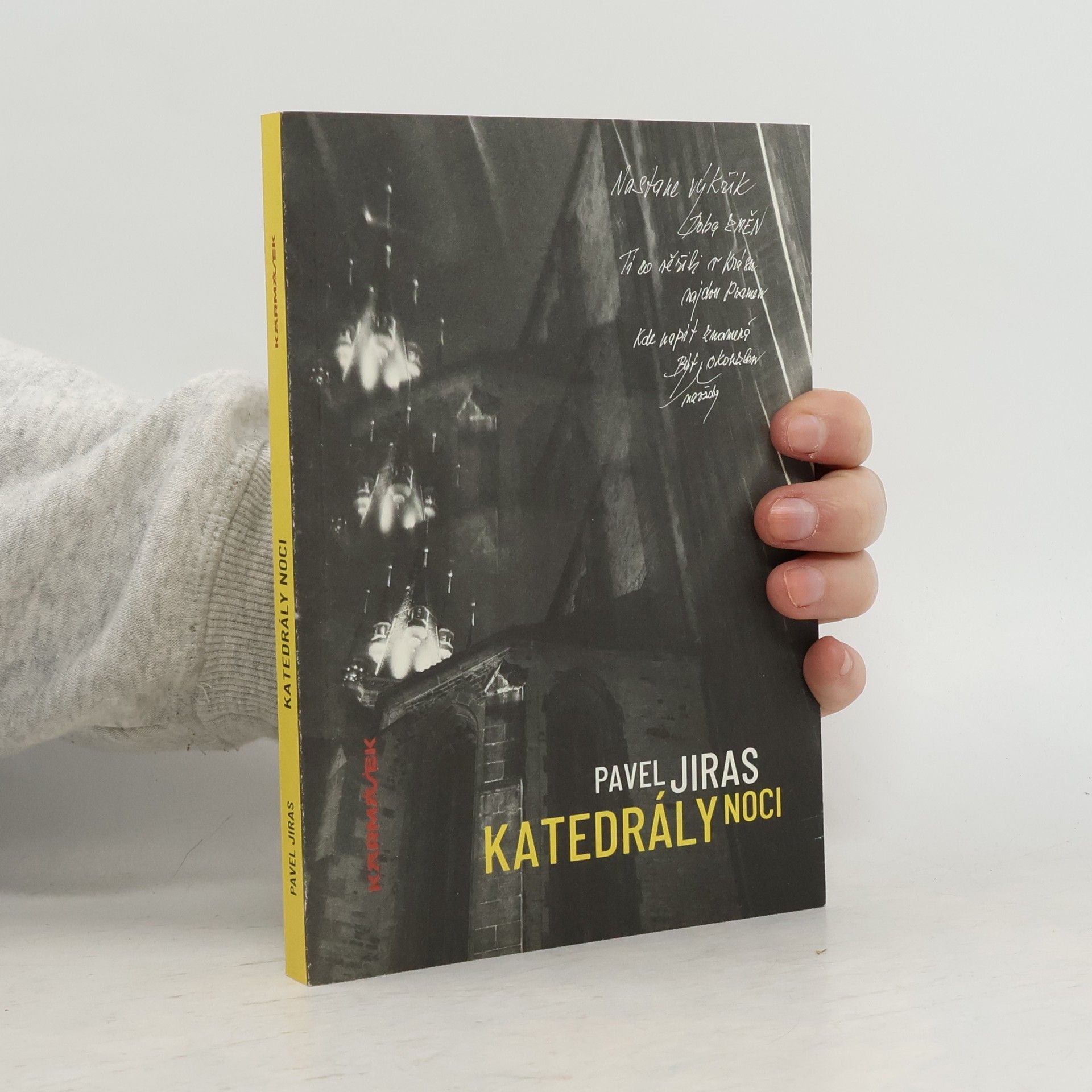 Pavel Jiras Katedrály noci
