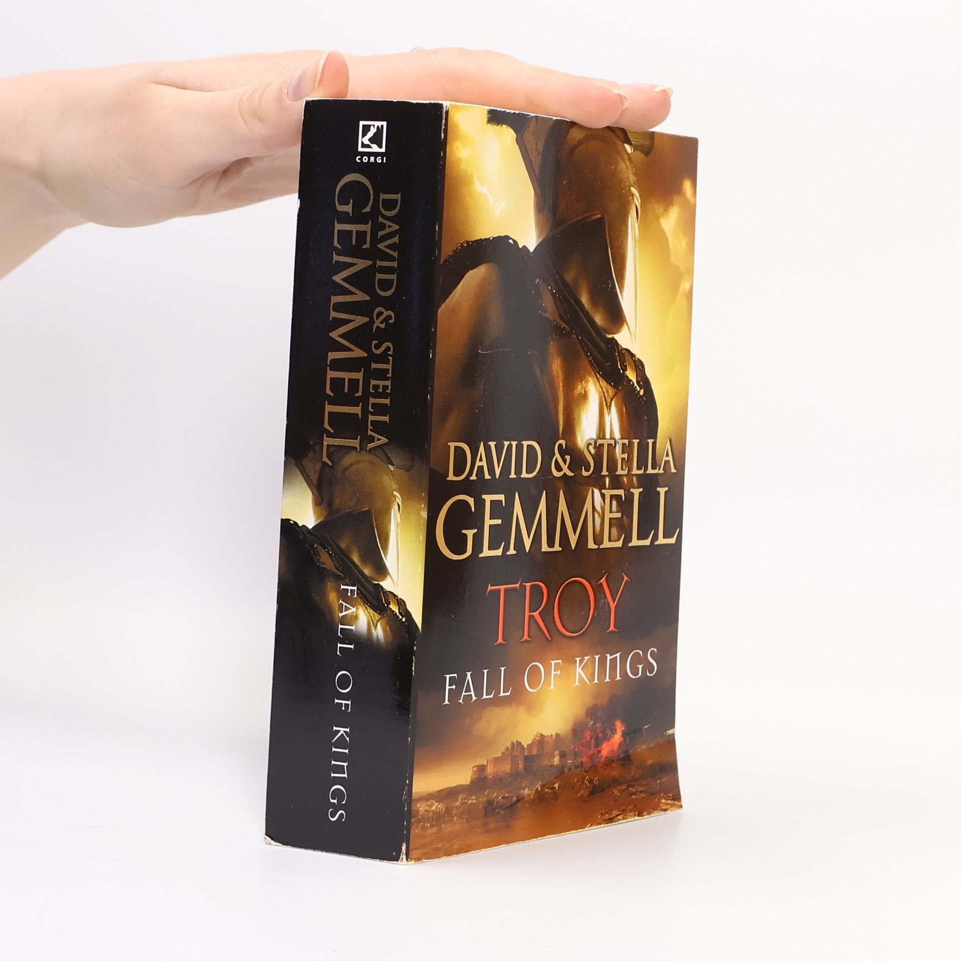 David Gemmell Fall of Kings. Königssturz, englische Ausgabe