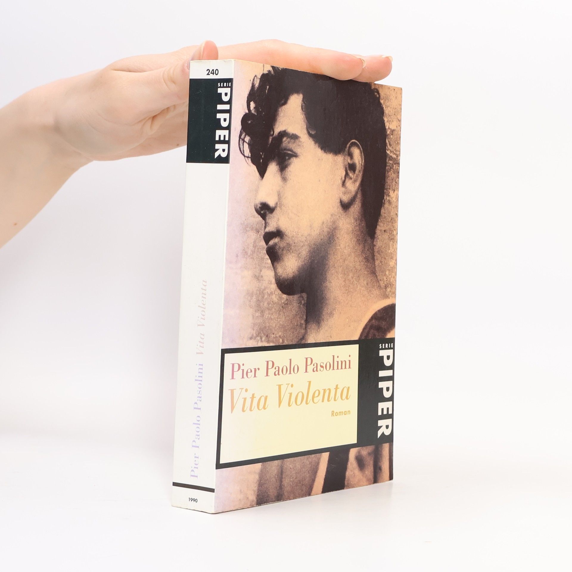 Pier Paolo Pasolini Serie Piper - 240: Vita Violenta Roman