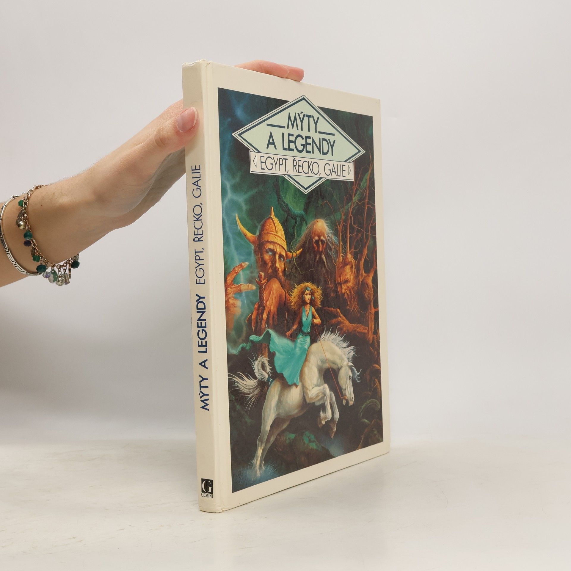 Alain Quesnel Mýty a legendy. Egypt, Řecko, Galie
