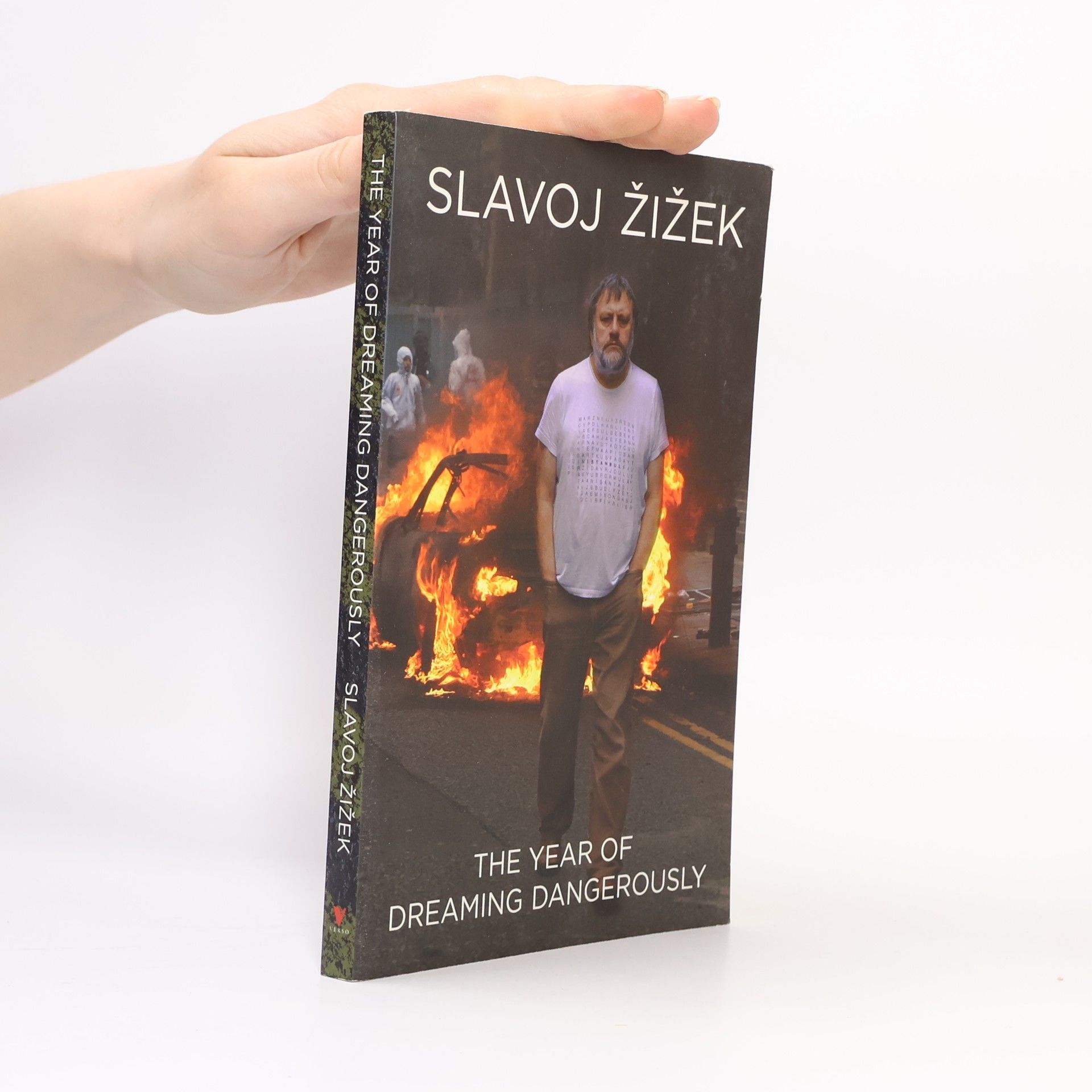 Slavoj Žižek The Year of Dreaming Dangerously