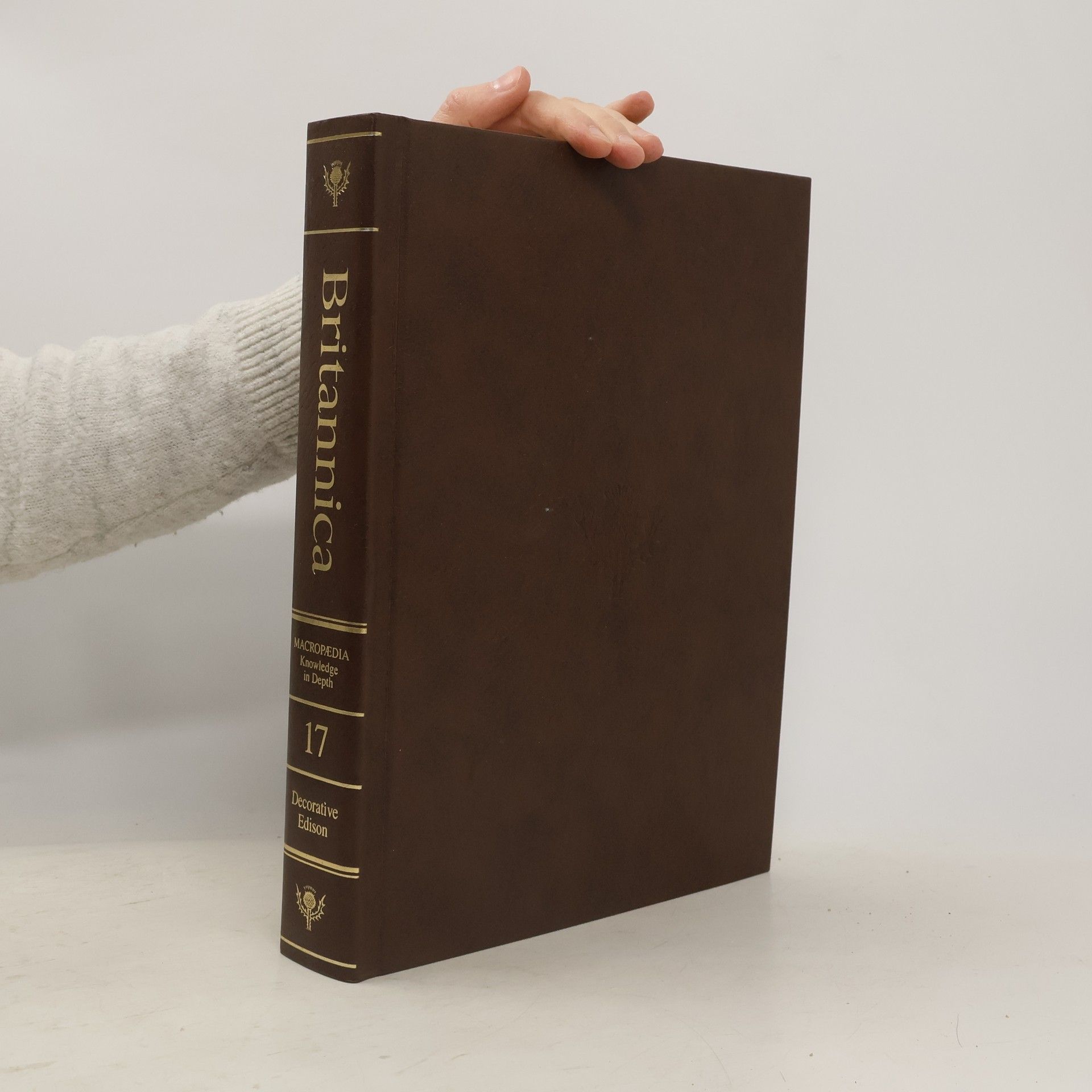 kolektiv The New Encyclopaedia Britannica 17