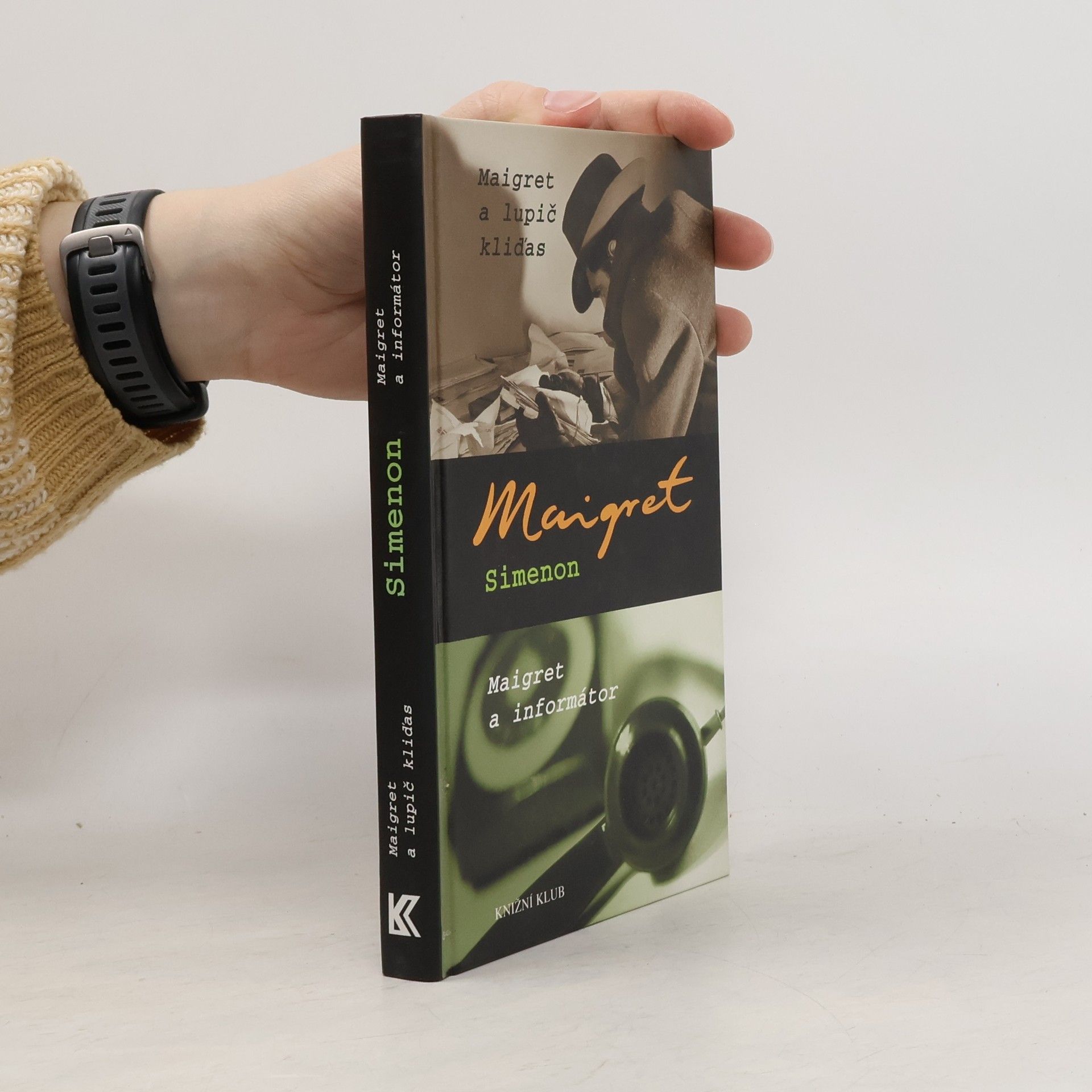 Georges Simenon Maigret a lupič kliďas. Maigret a informátor