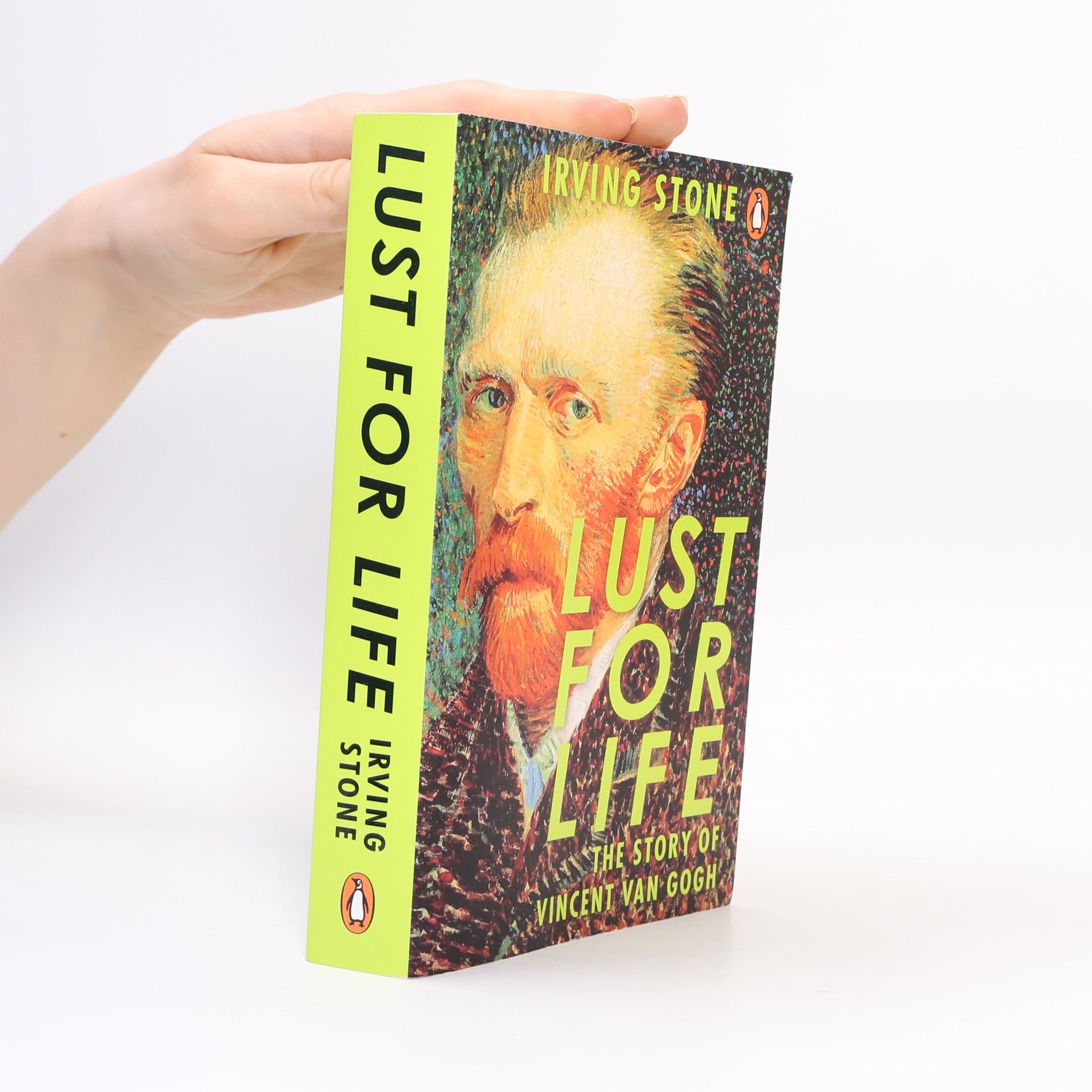 Irving Stone Lust For Life