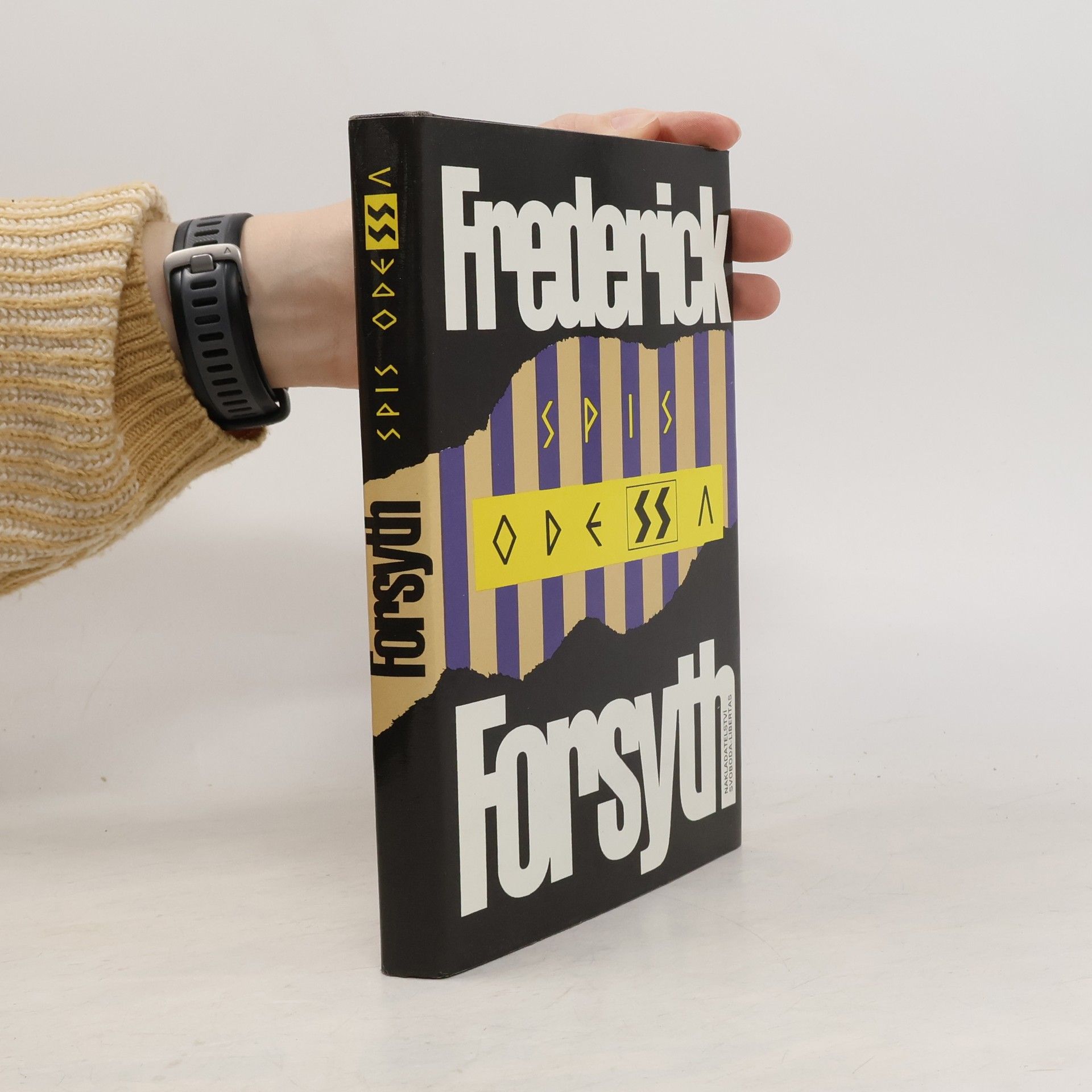 Frederick Forsyth Spis Odessa