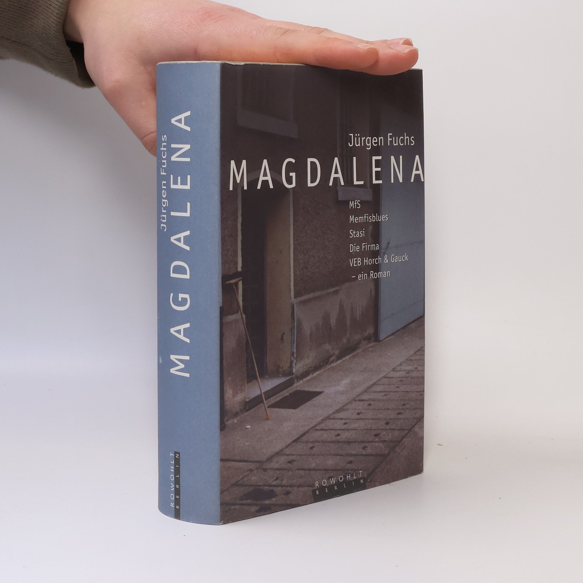 Jürgen Fuchs Magdalena