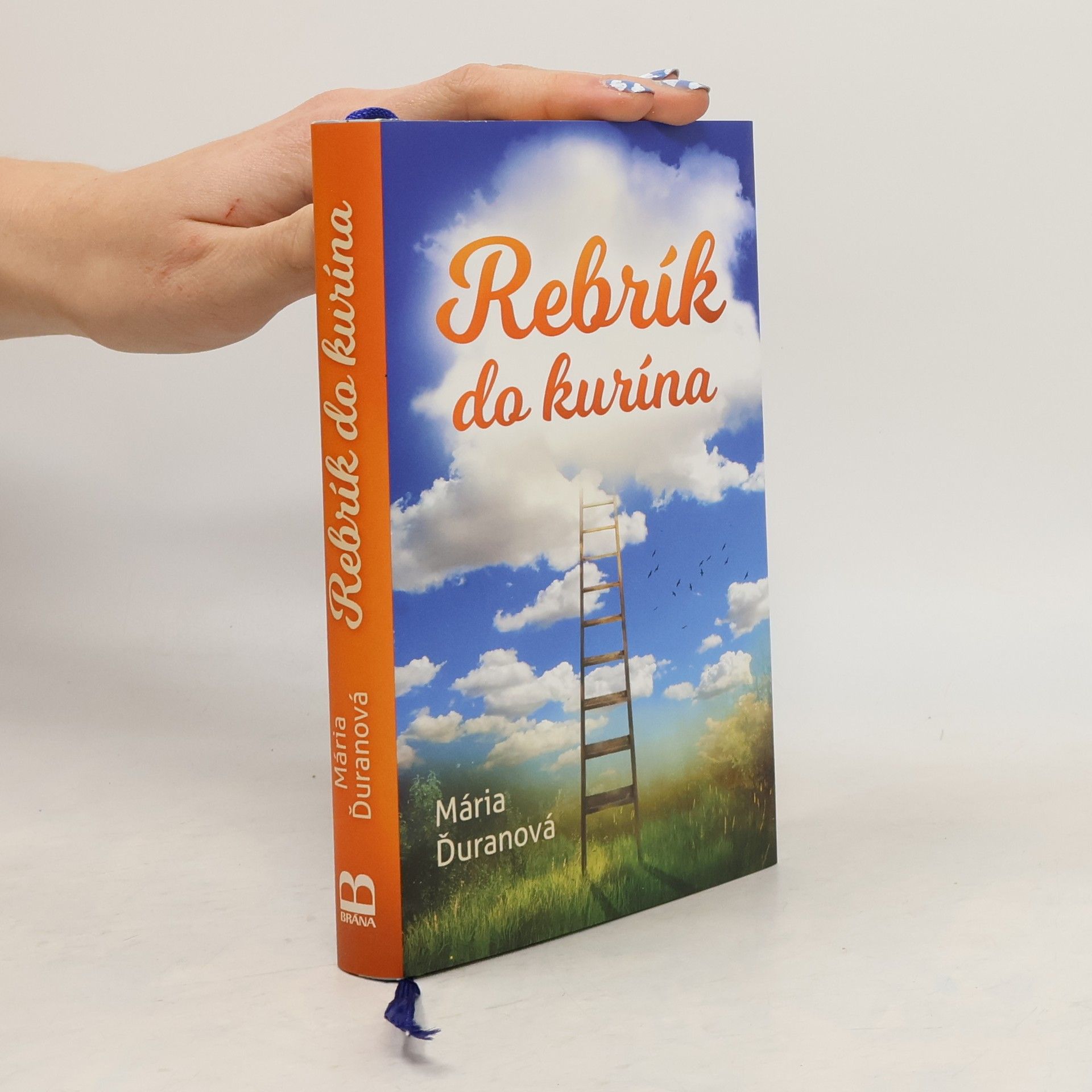 Mária Ďuranová Rebrík do kurína