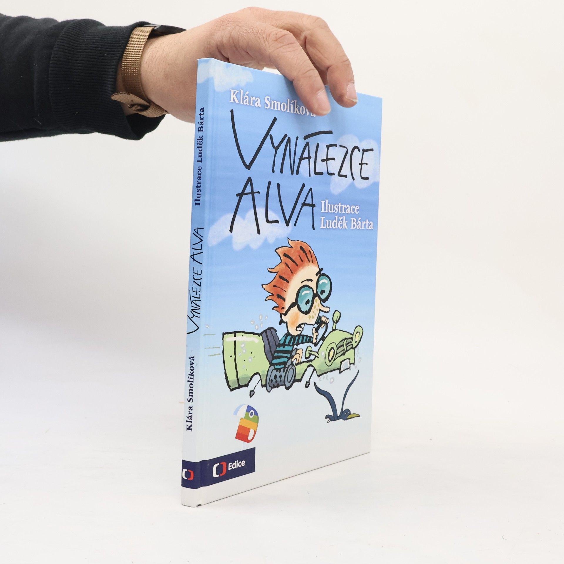 Klára Smolíková Vynálezce Alva