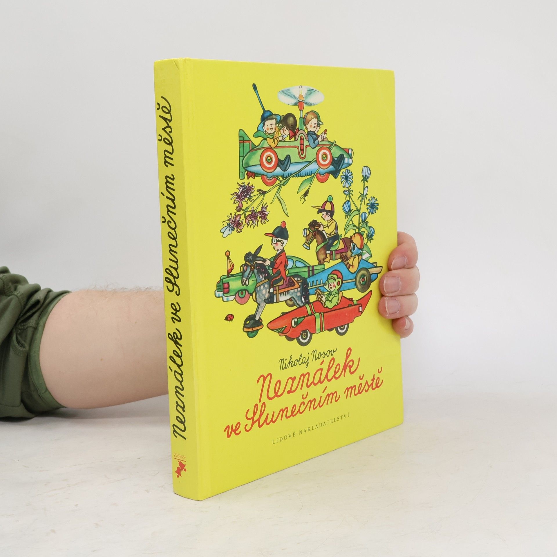 Nikolaj Nosov Neználek ve Slunečním městě