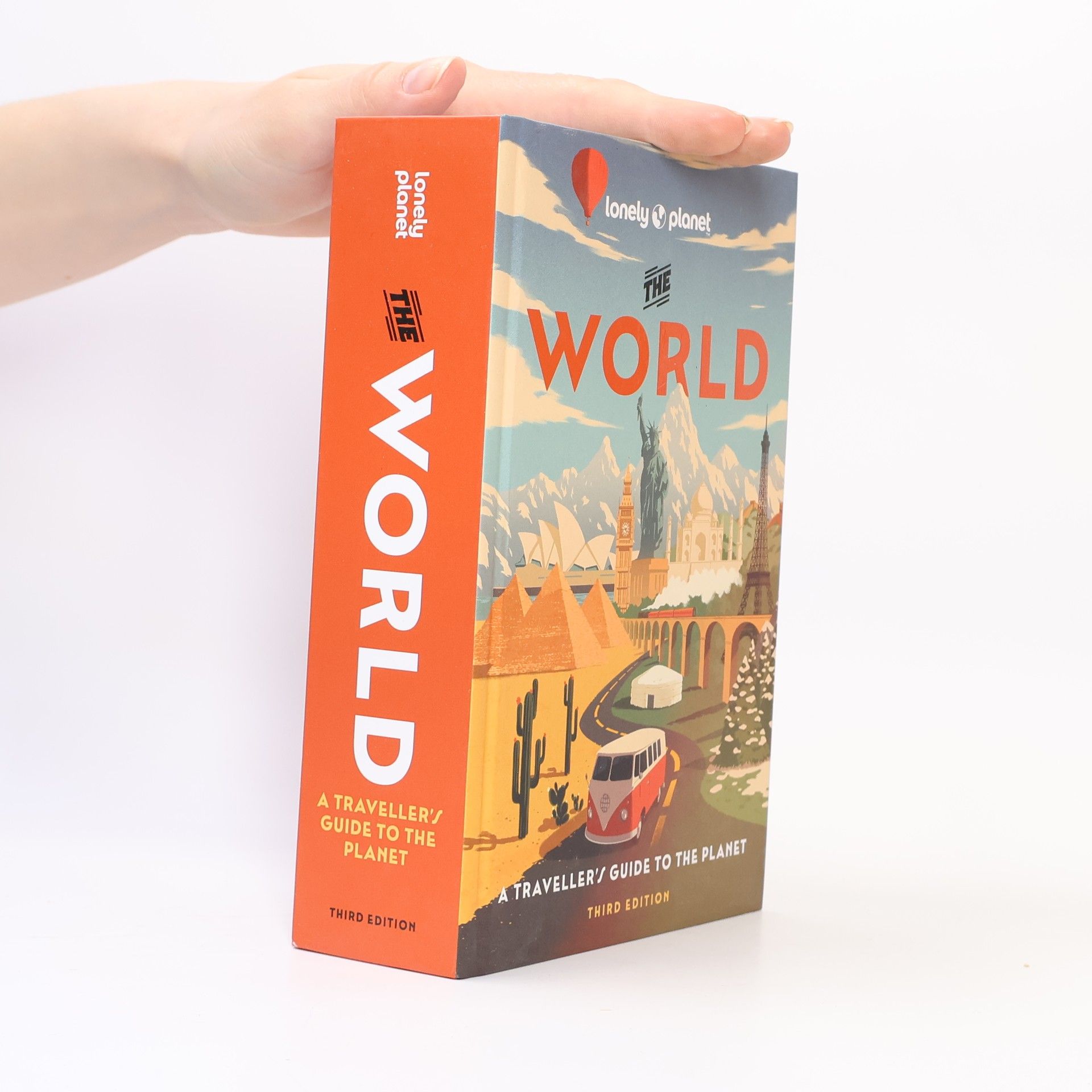 Regis St. Louis Lonely Planet Travel Guide: Lonely Planet The World - Third Edition