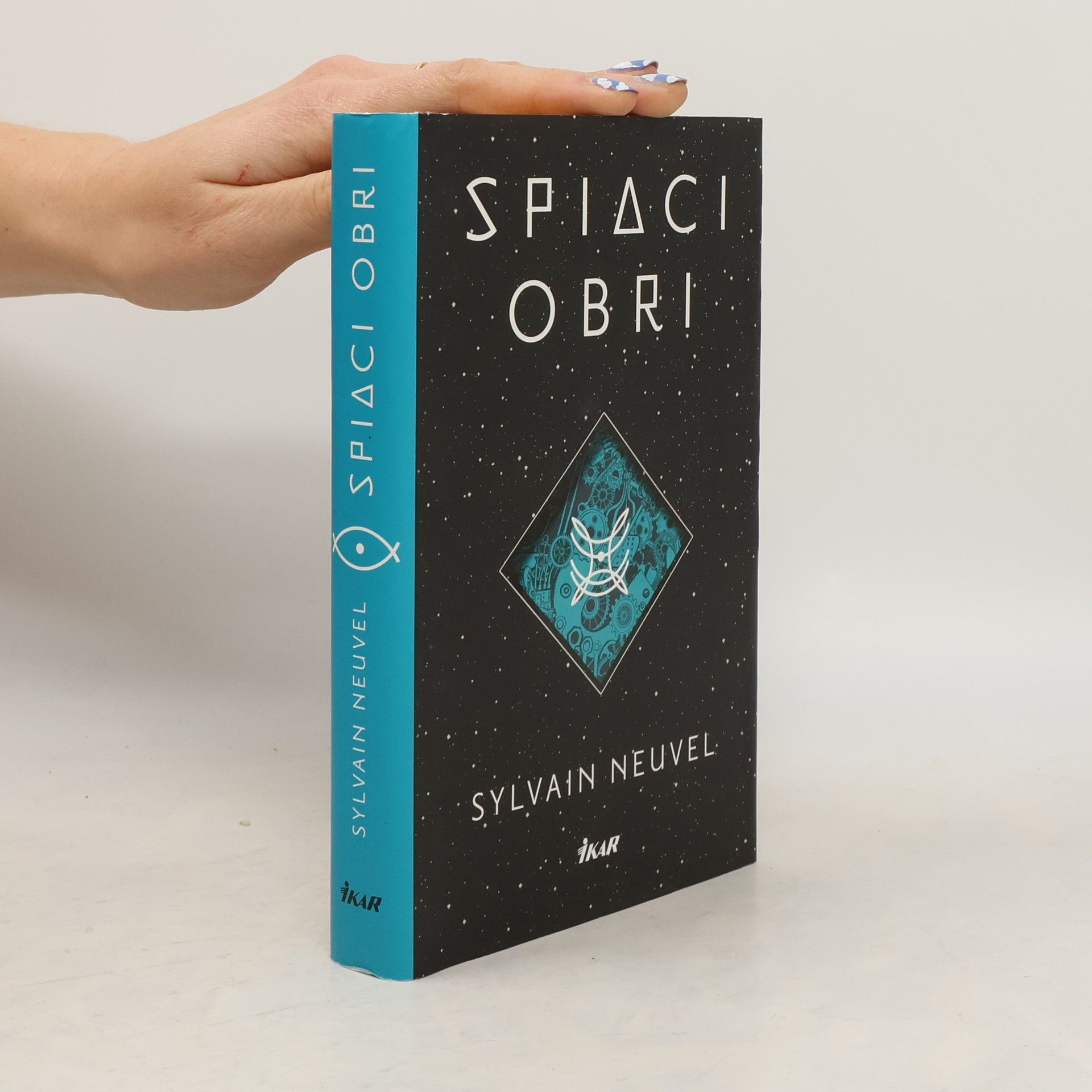 Sylvain Neuvel Spiaci obri