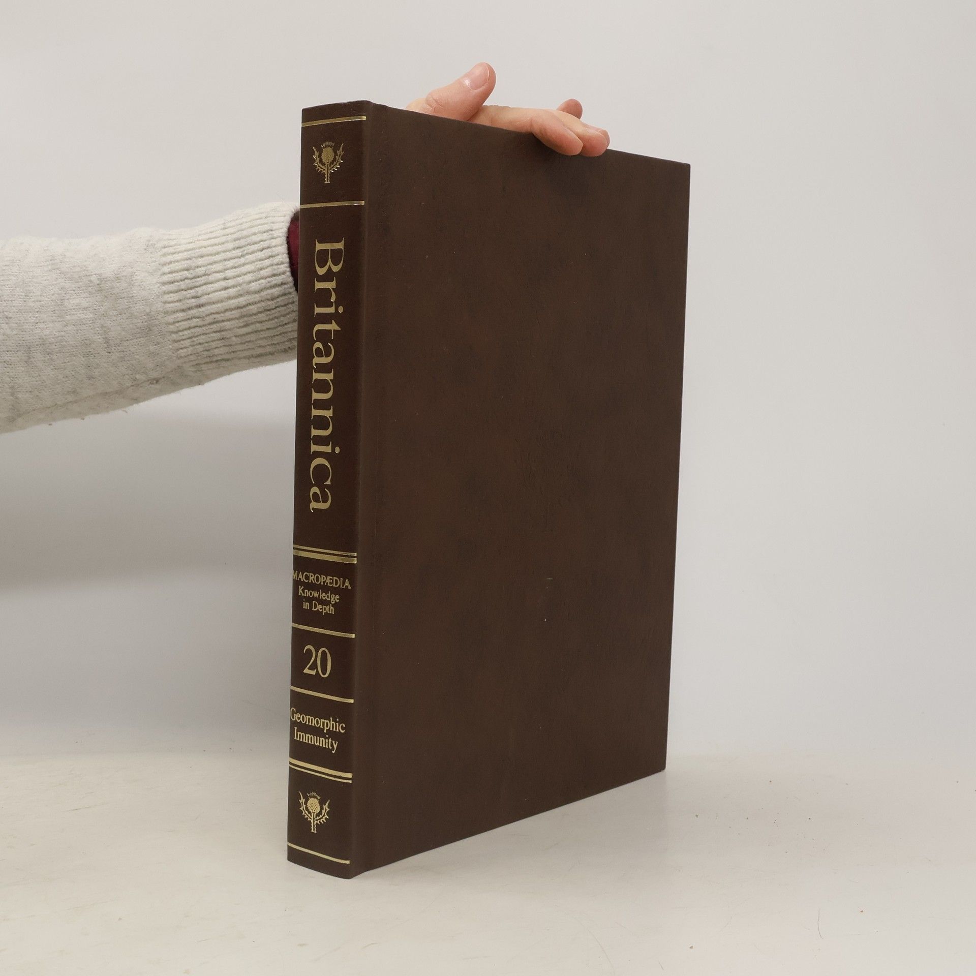 Autores varios The New Encyclopaedia Britannica 20