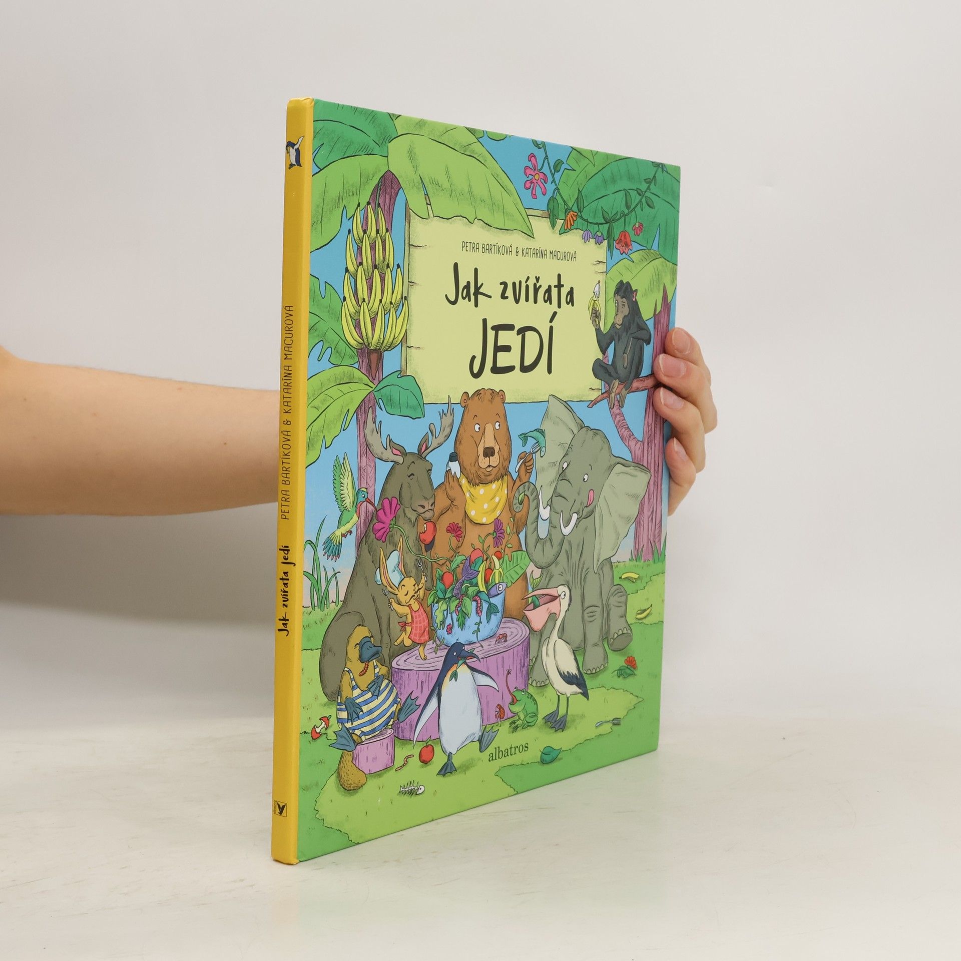 Macurová Katarína Jak zvířata jedí