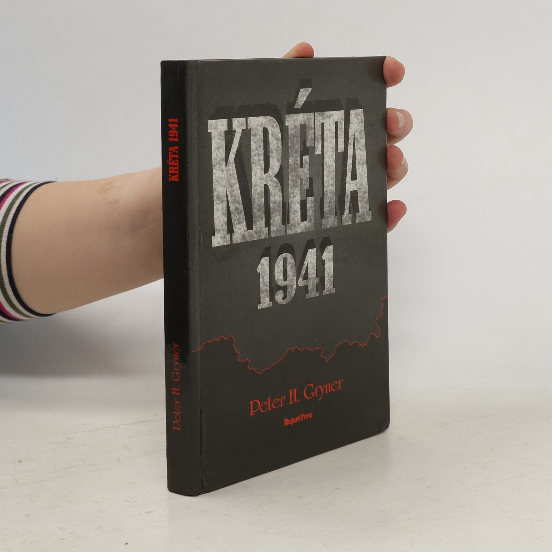 Peter H. Gryner Kréta 1941. Okřídlená invaze