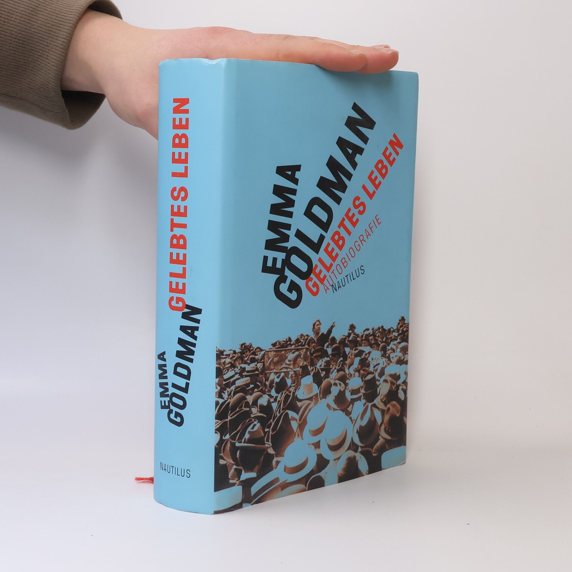 Emma Goldman Gelebtes Leben