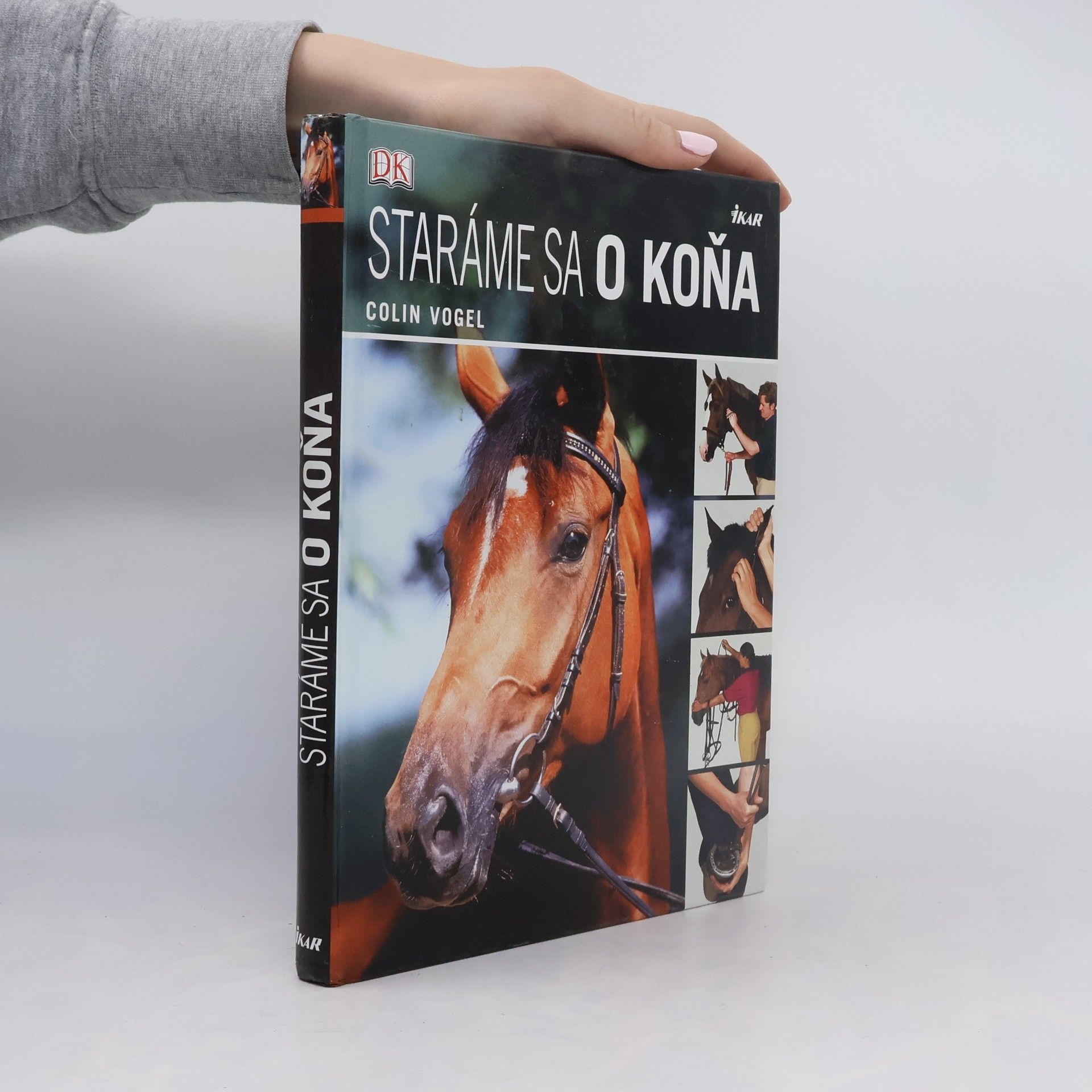 Colin Vogel Staráme sa o koňa