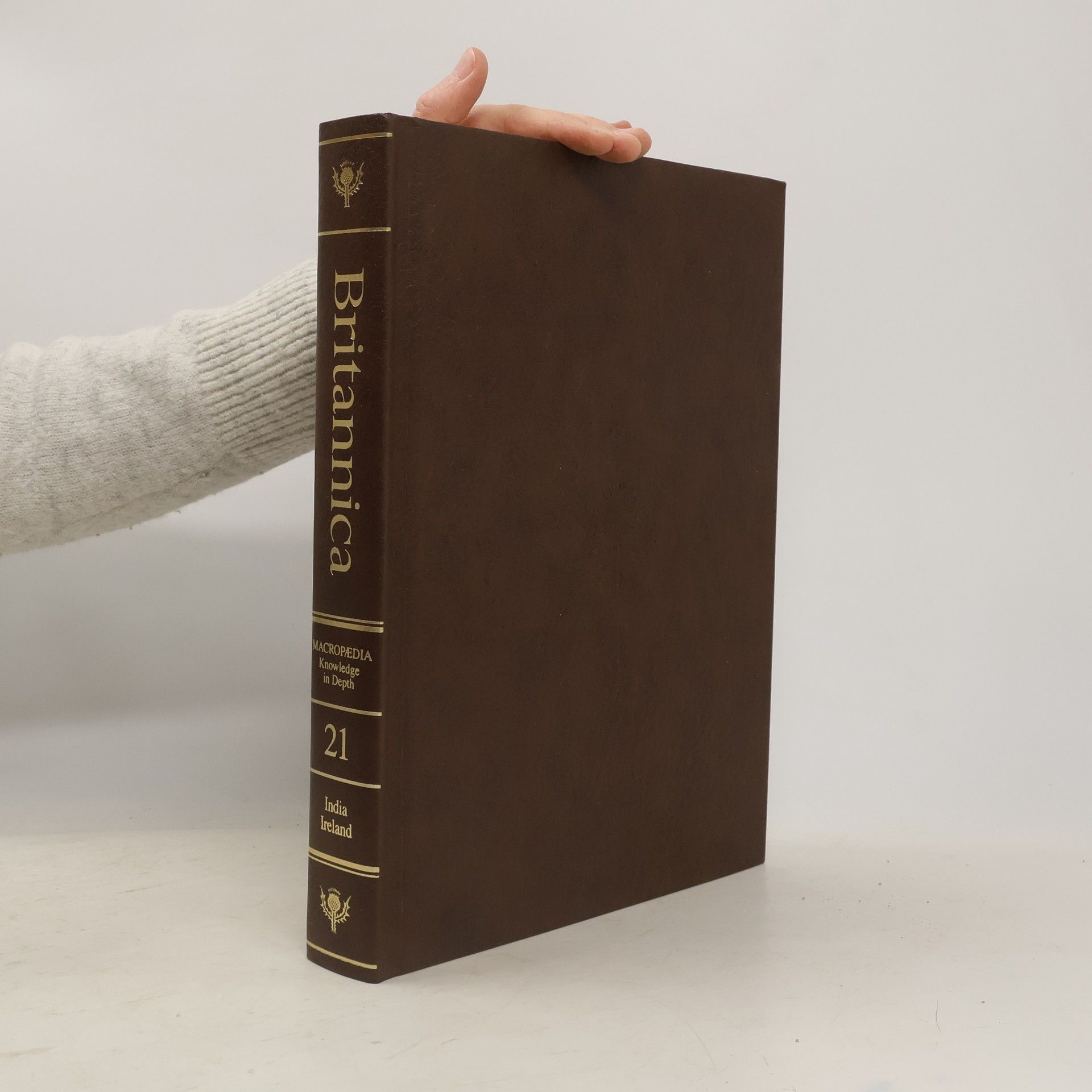 Autores varios The New Encyclopaedia Britannica 21