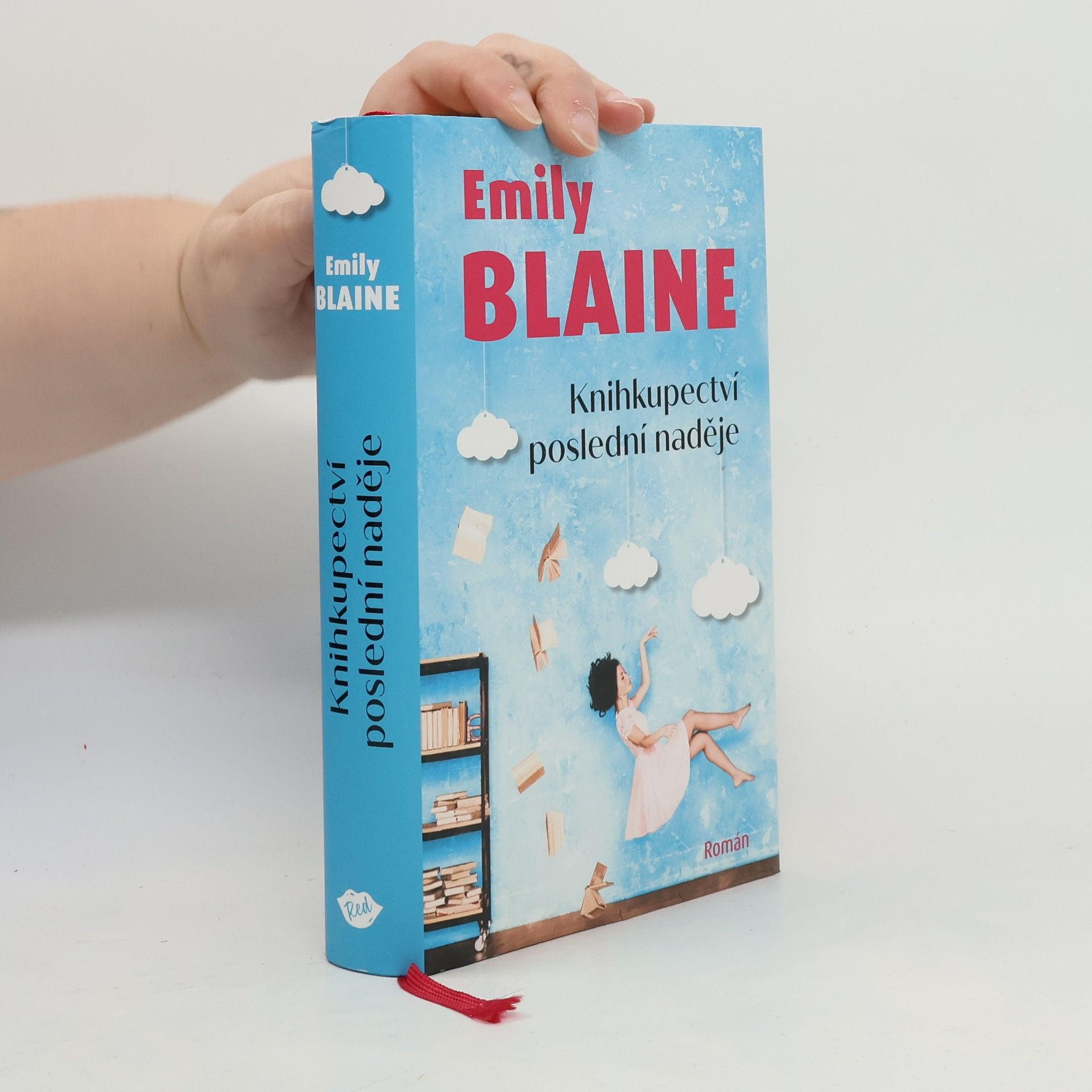 Emily Blaine Knihkupectví poslední naděje